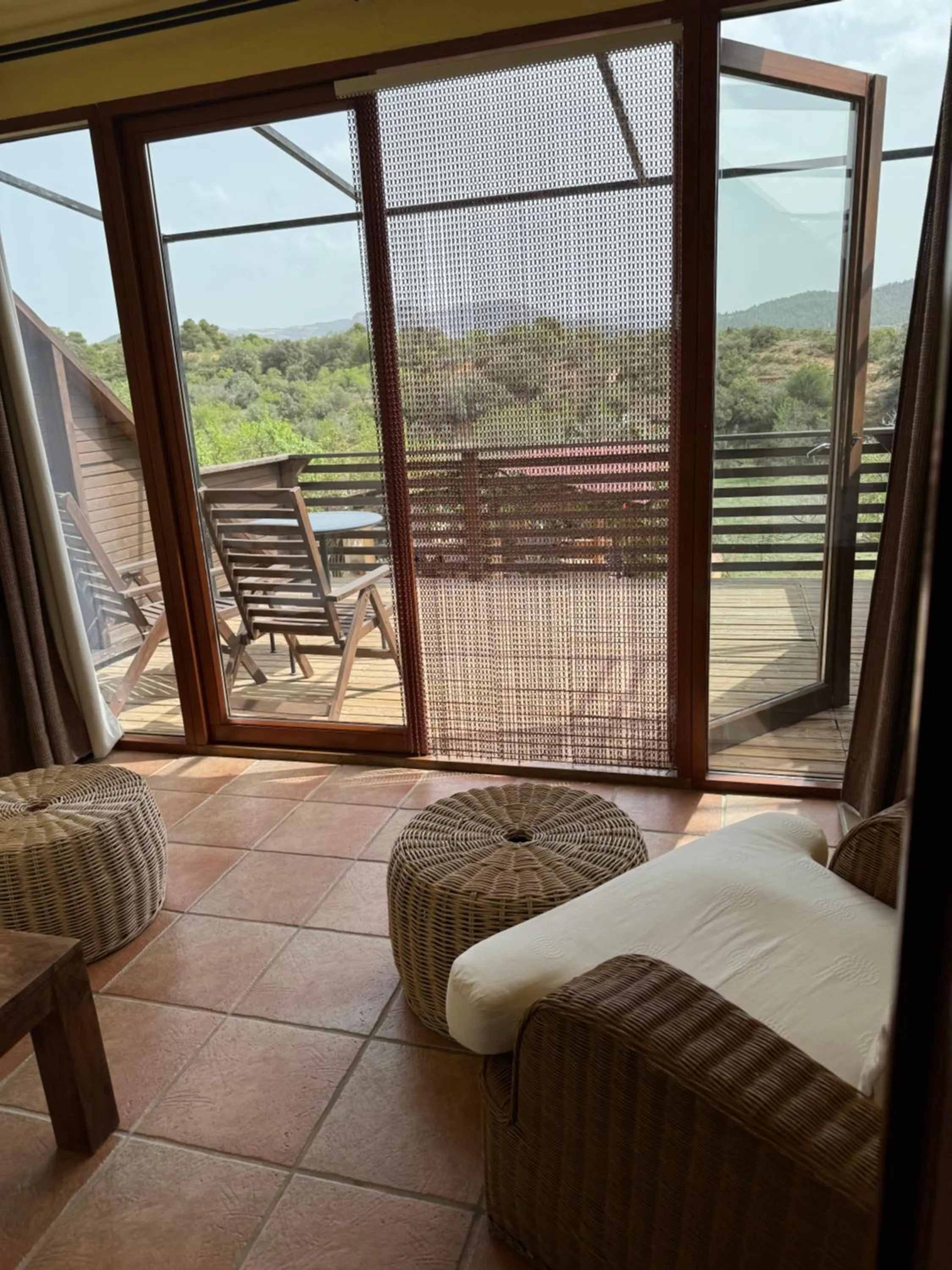 Seating area in Mas del Bot