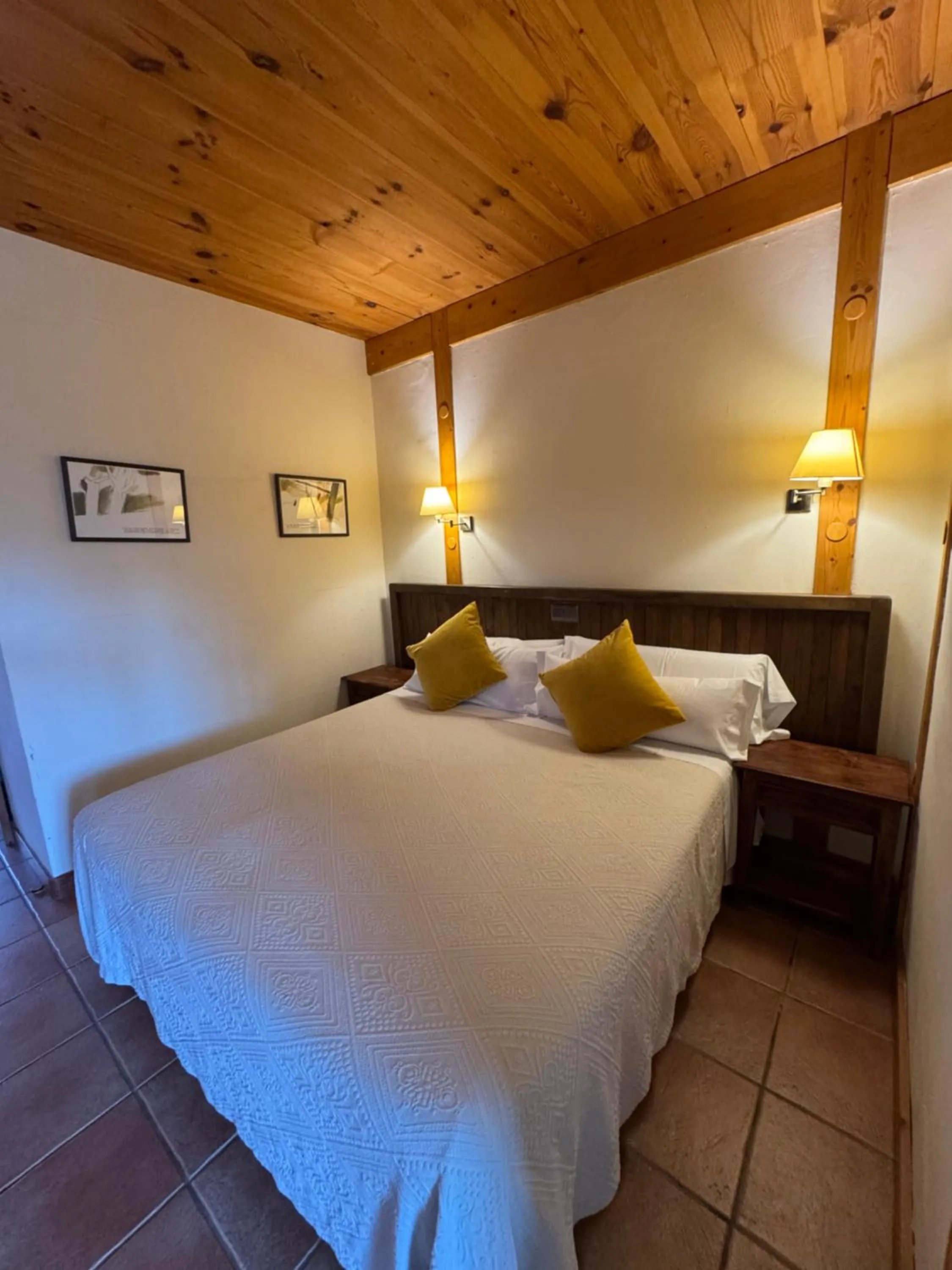 Bed in Mas del Bot