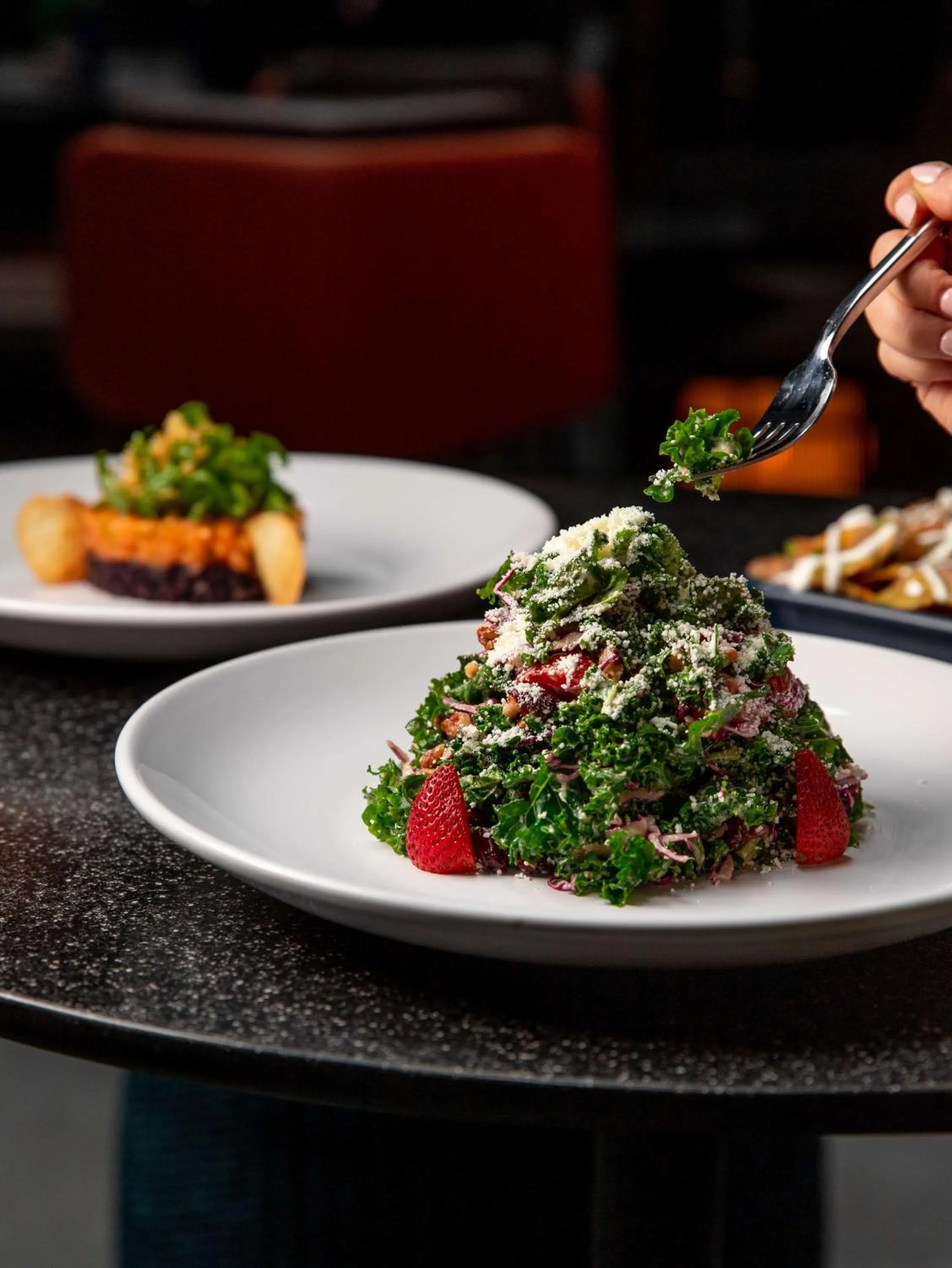 Lounge or bar in The Draper New York, Tapestry Collection by Hilton