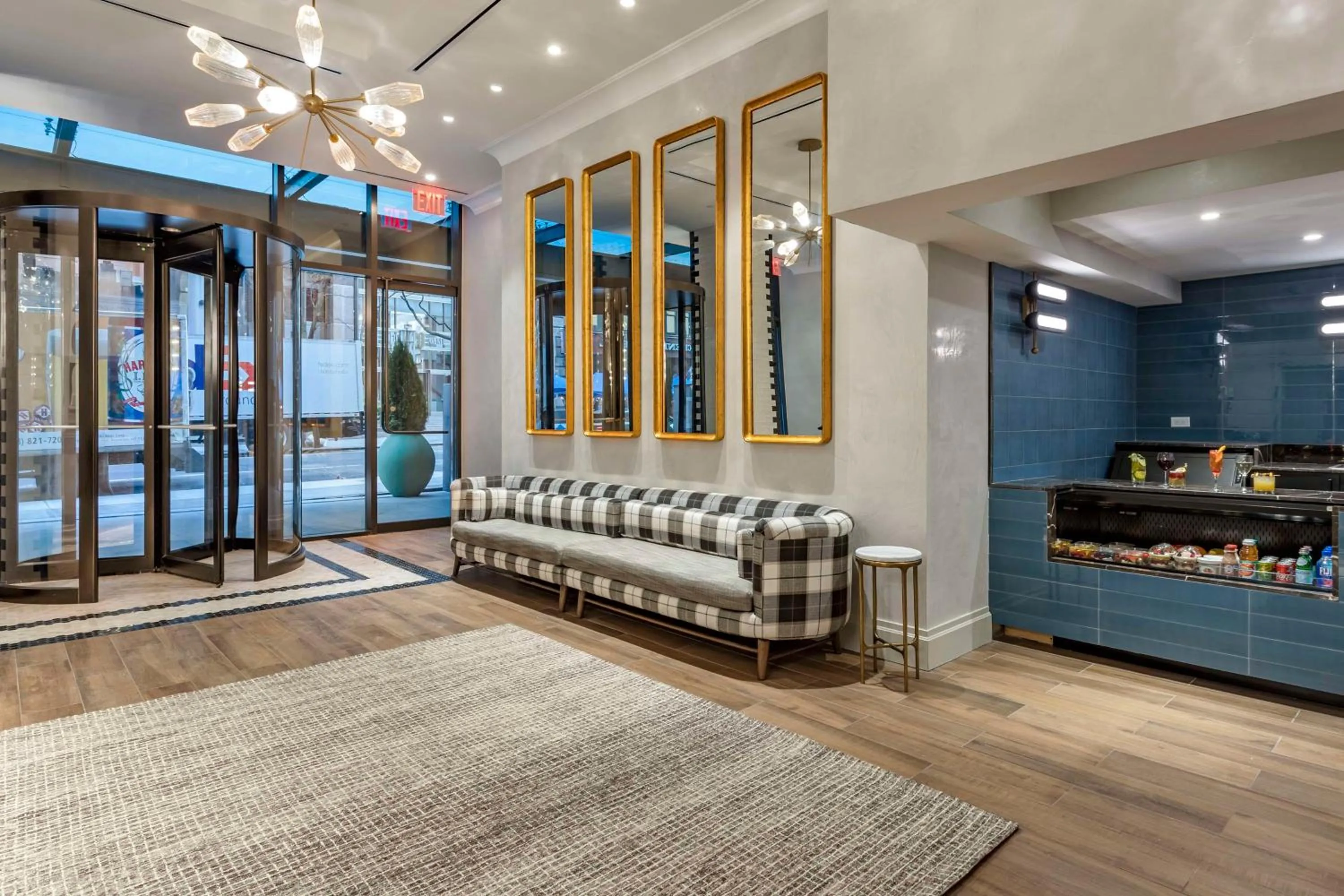 Lobby or reception in The Draper New York, Tapestry Collection by Hilton