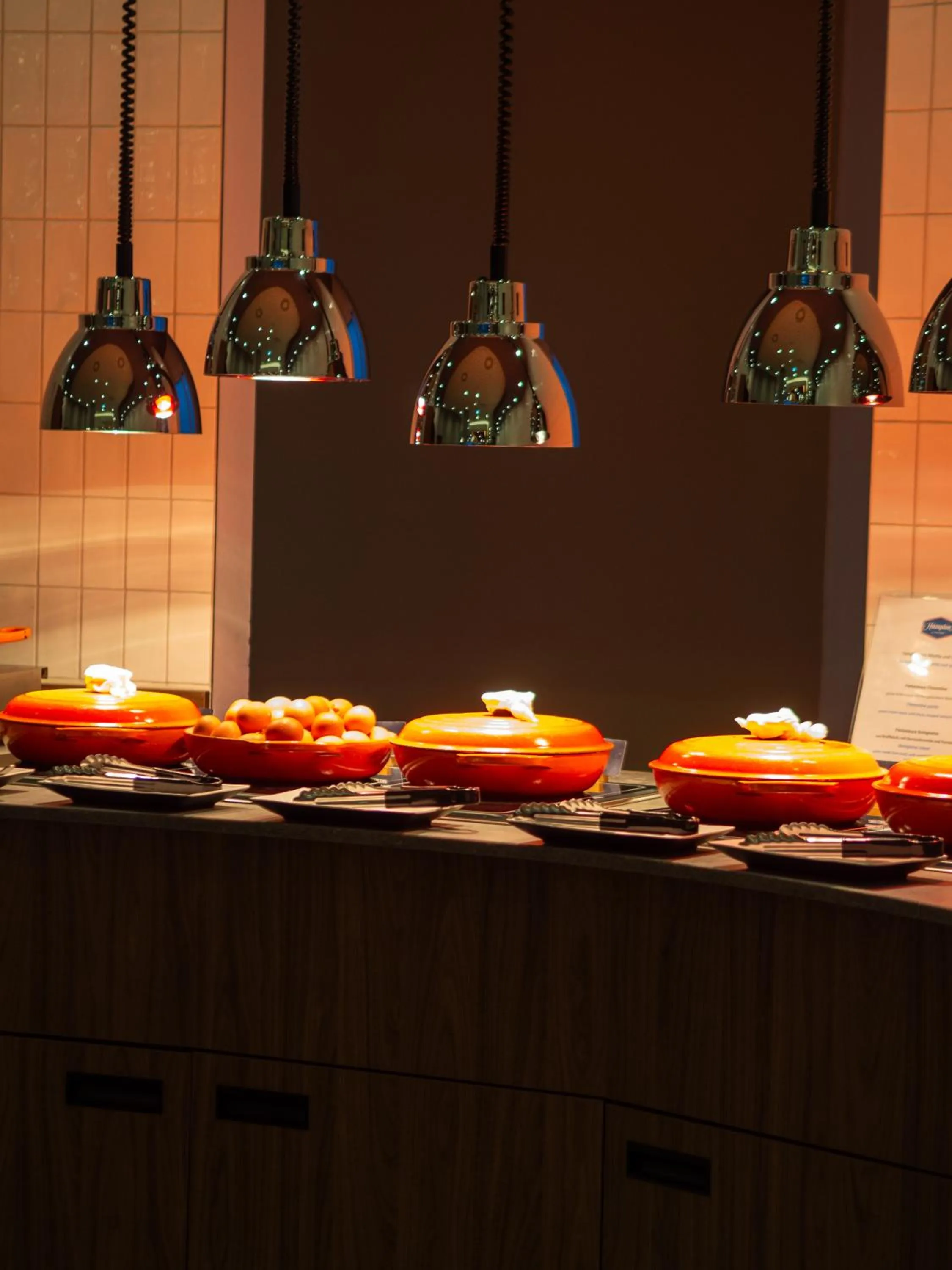 Kitchen or kitchenette in Hampton by Hilton Munich Airport South