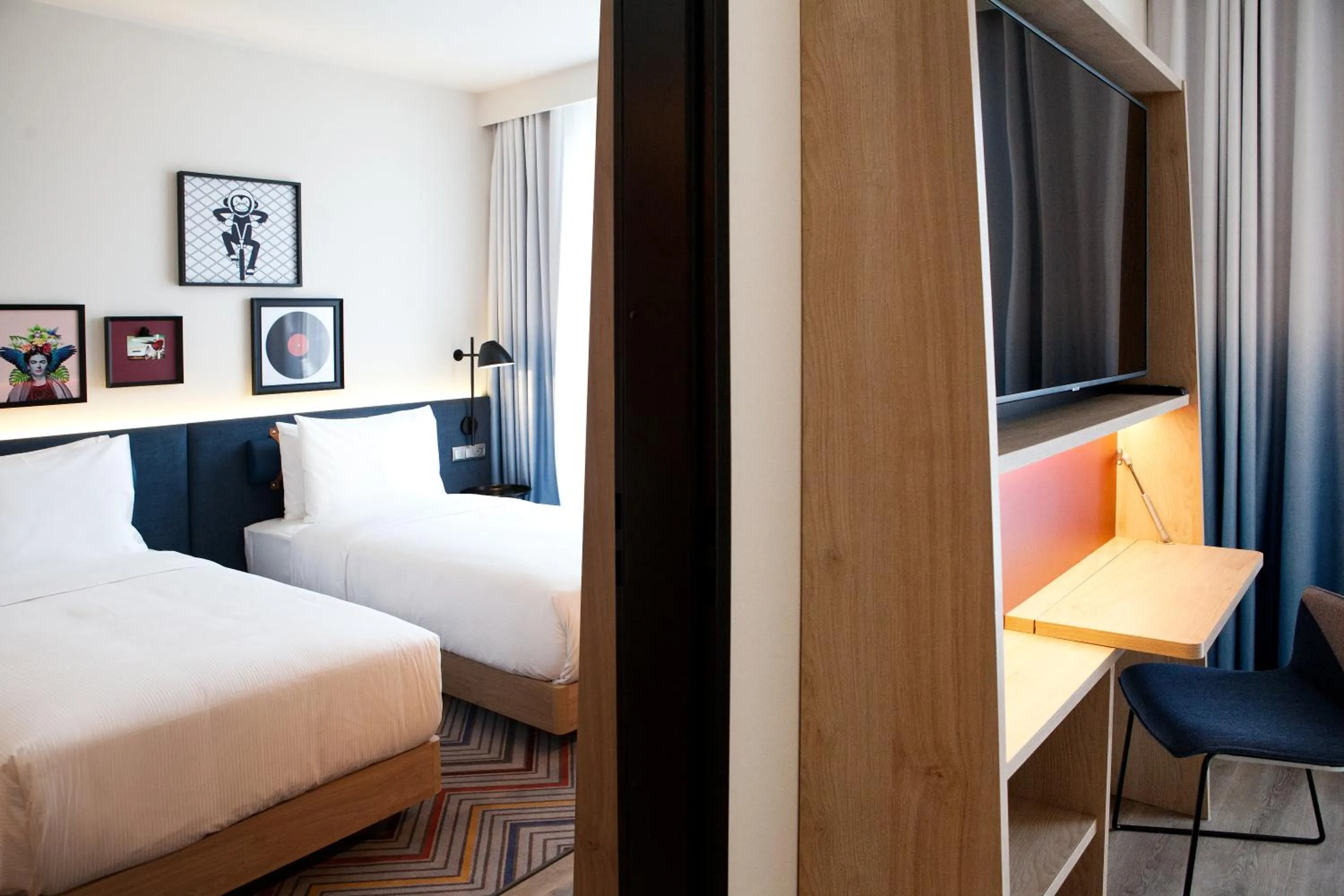 Bed in Hampton by Hilton Munich Airport South