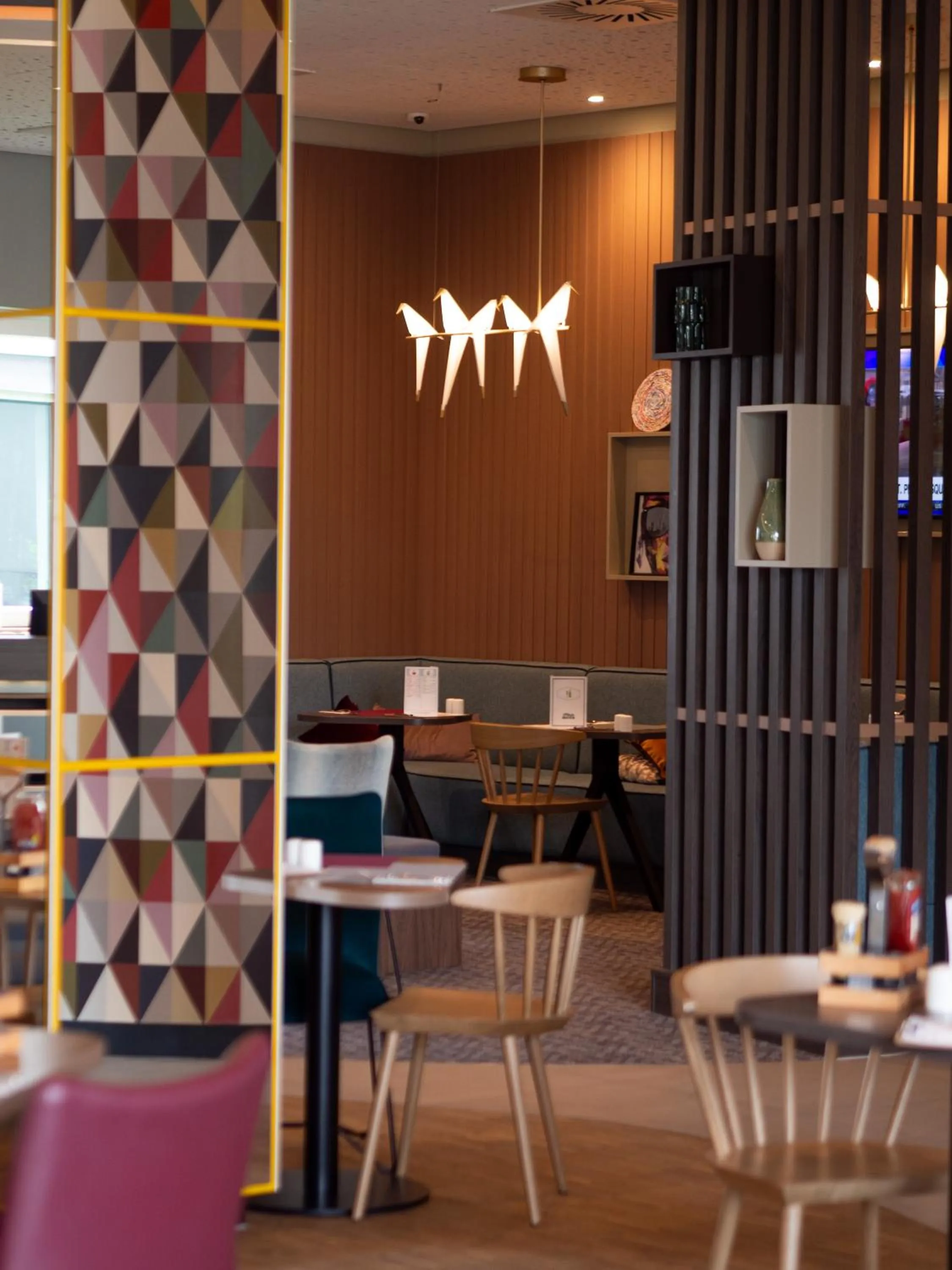 Restaurant/places to eat in Hampton by Hilton Munich Airport South