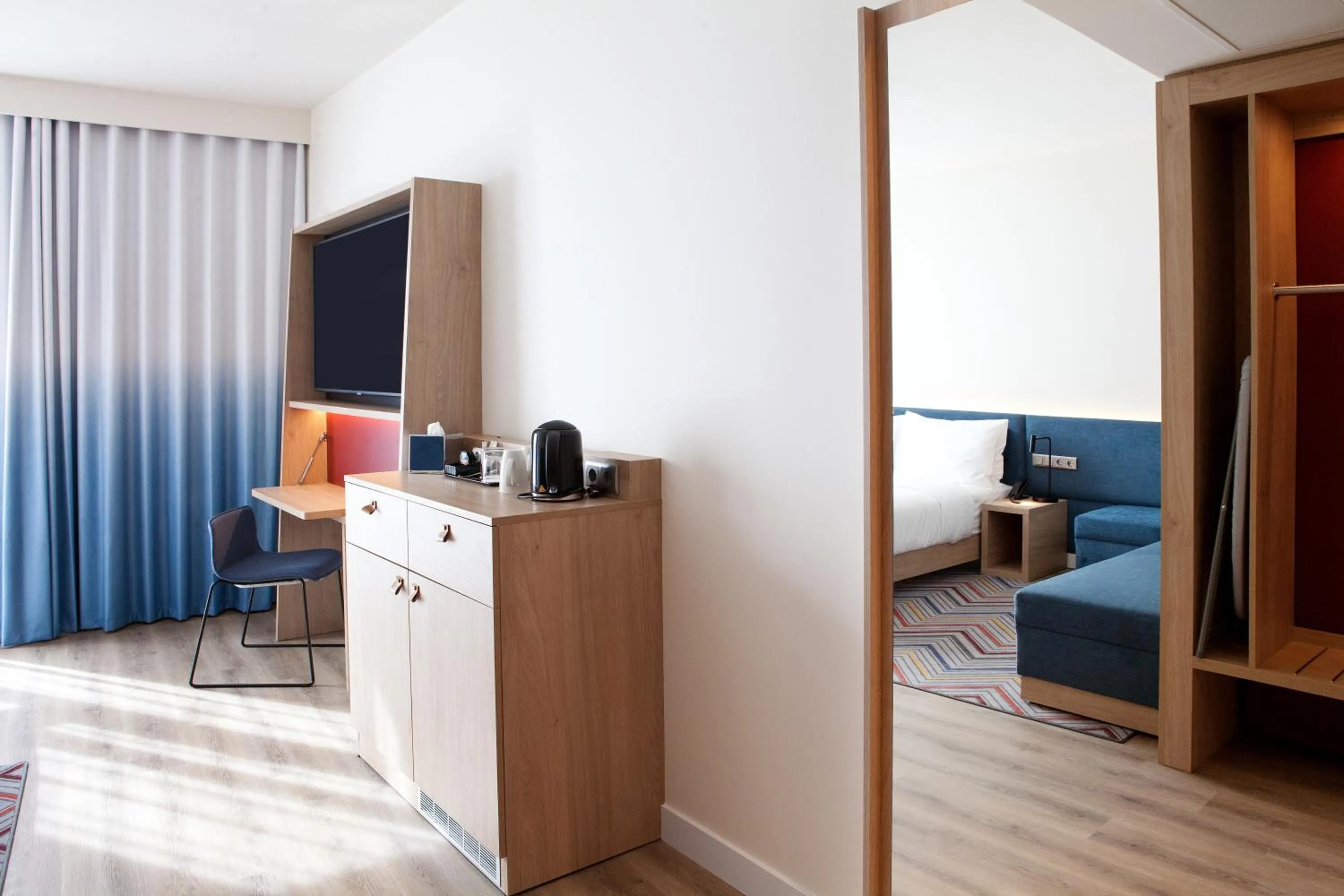 Bed in Hampton by Hilton Munich Airport South