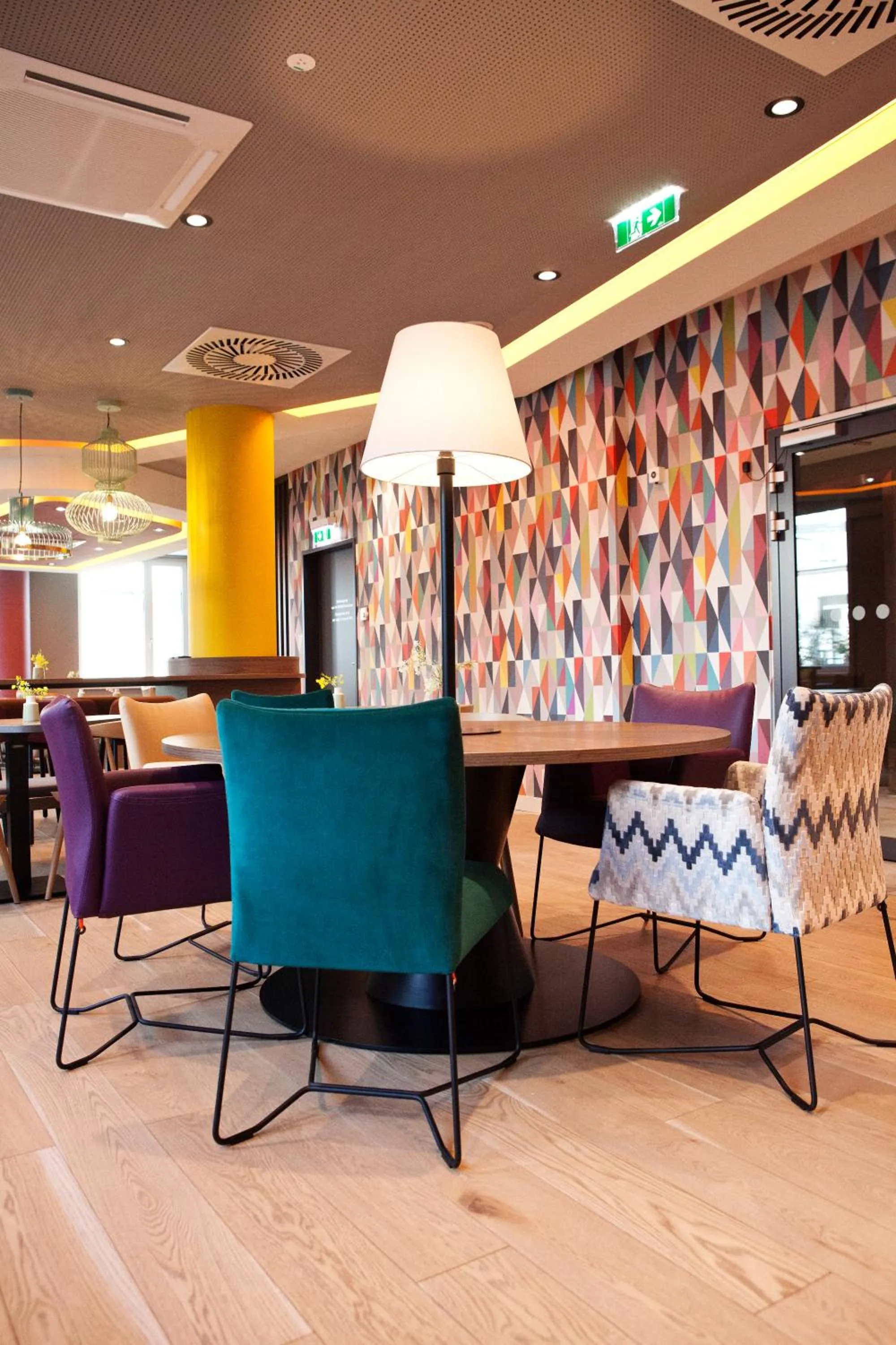 Living room in Hampton by Hilton Munich Airport South