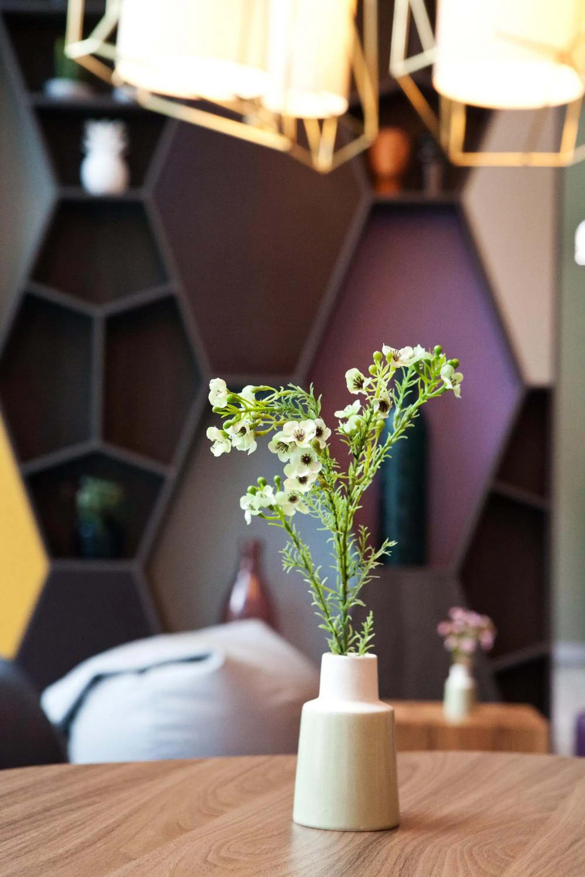 Living room in Hampton by Hilton Munich Airport South