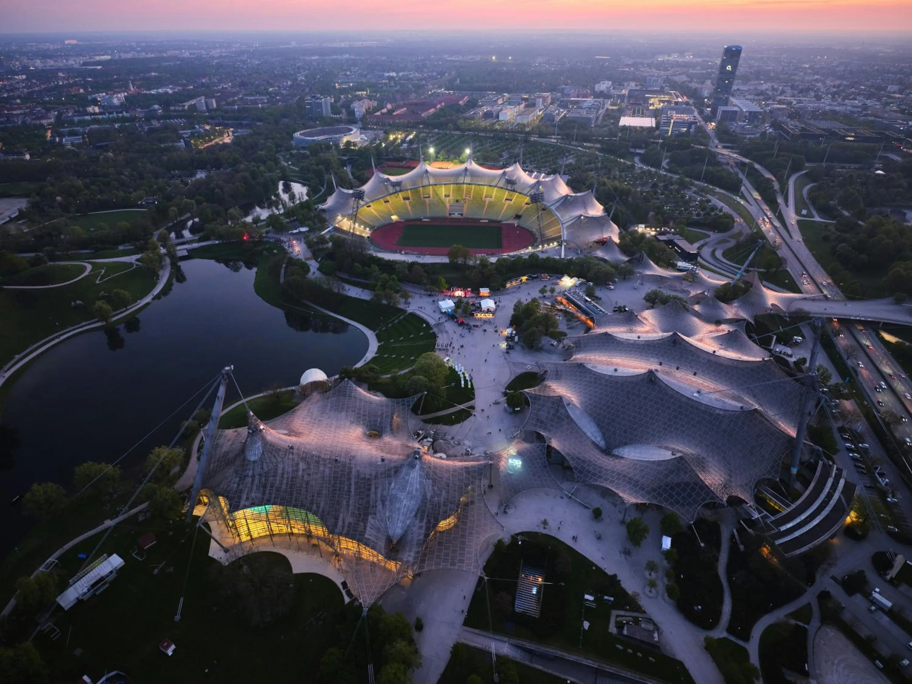 Nearby landmark in Hampton by Hilton Munich Airport South