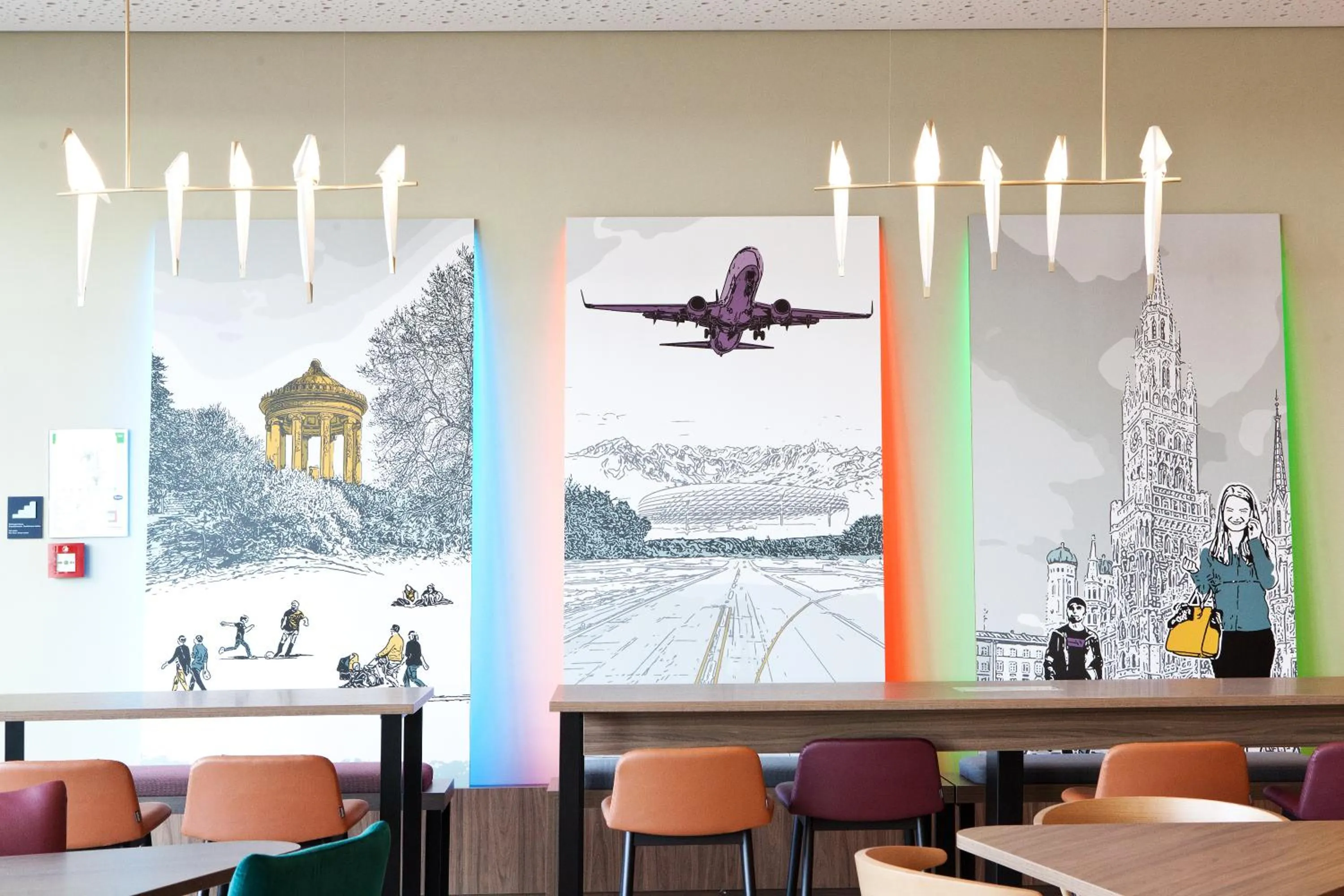 Banquet/Function facilities in Hampton by Hilton Munich Airport South