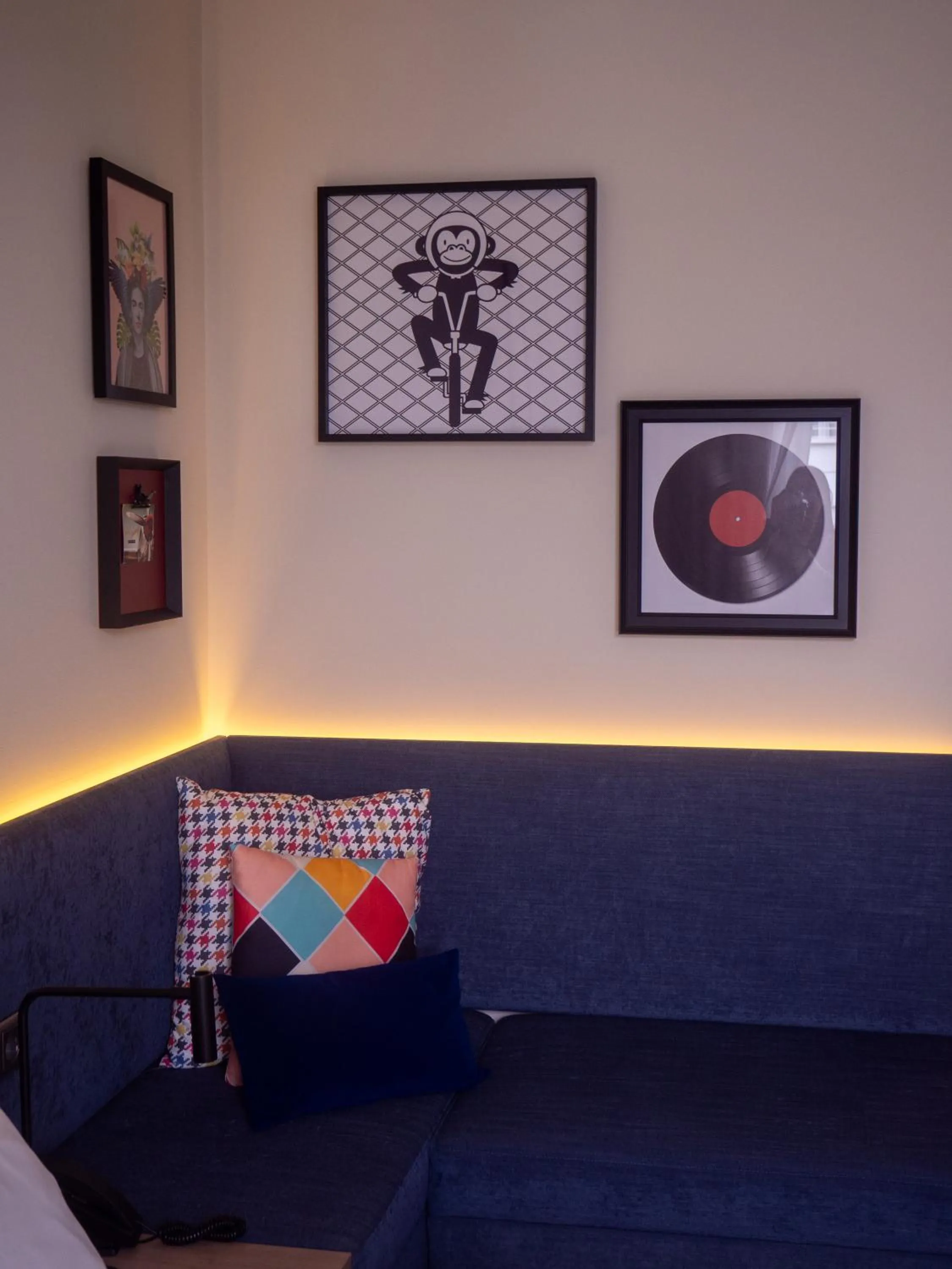 Bed in Hampton by Hilton Munich Airport South