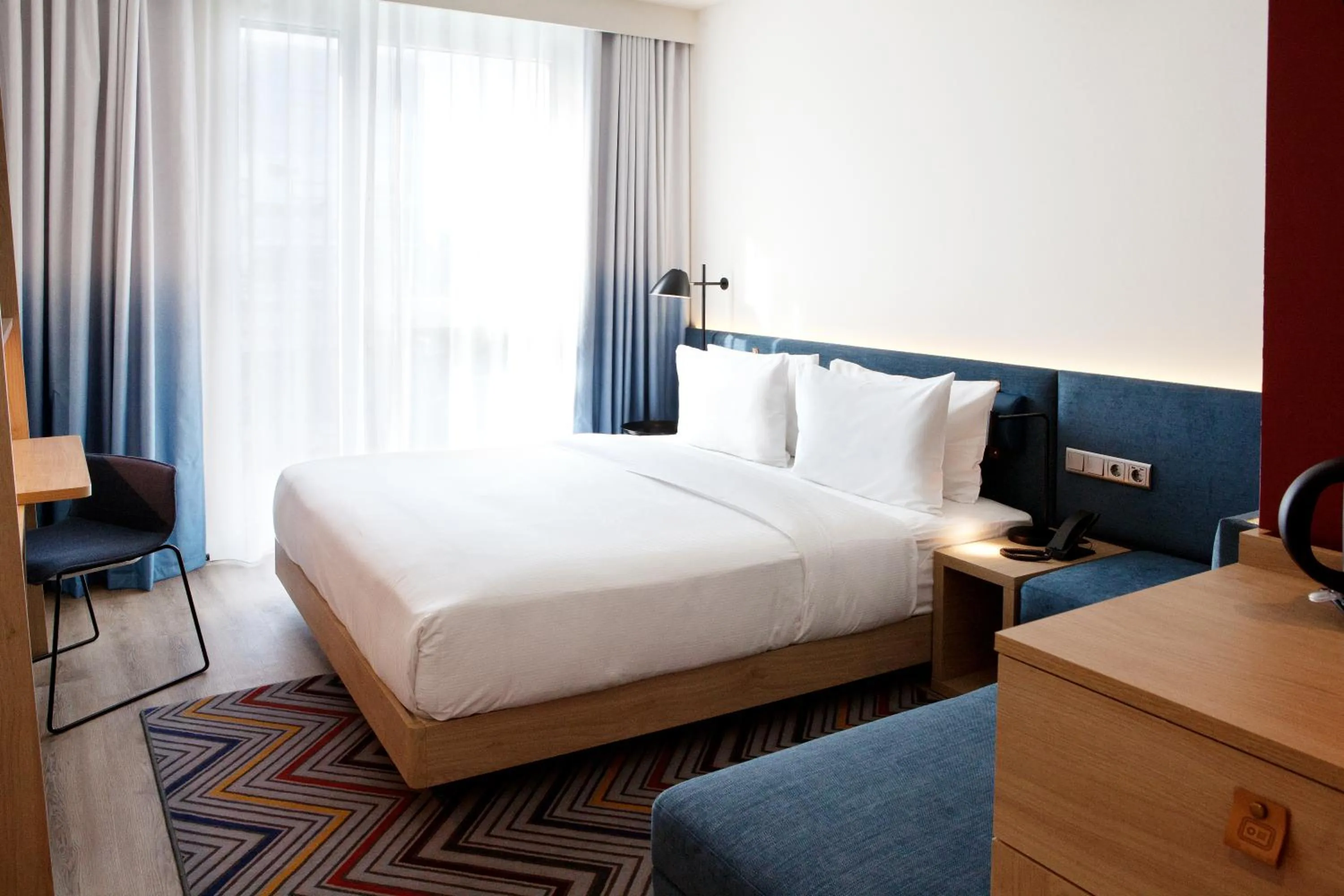 Bed in Hampton by Hilton Munich Airport South