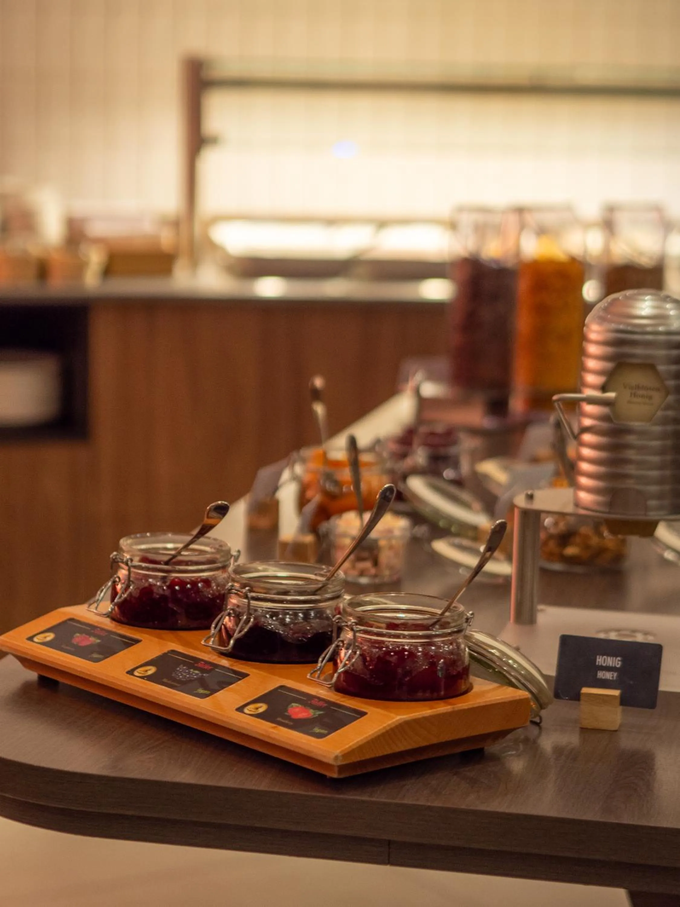 Food and drinks in Hampton by Hilton Munich Airport South