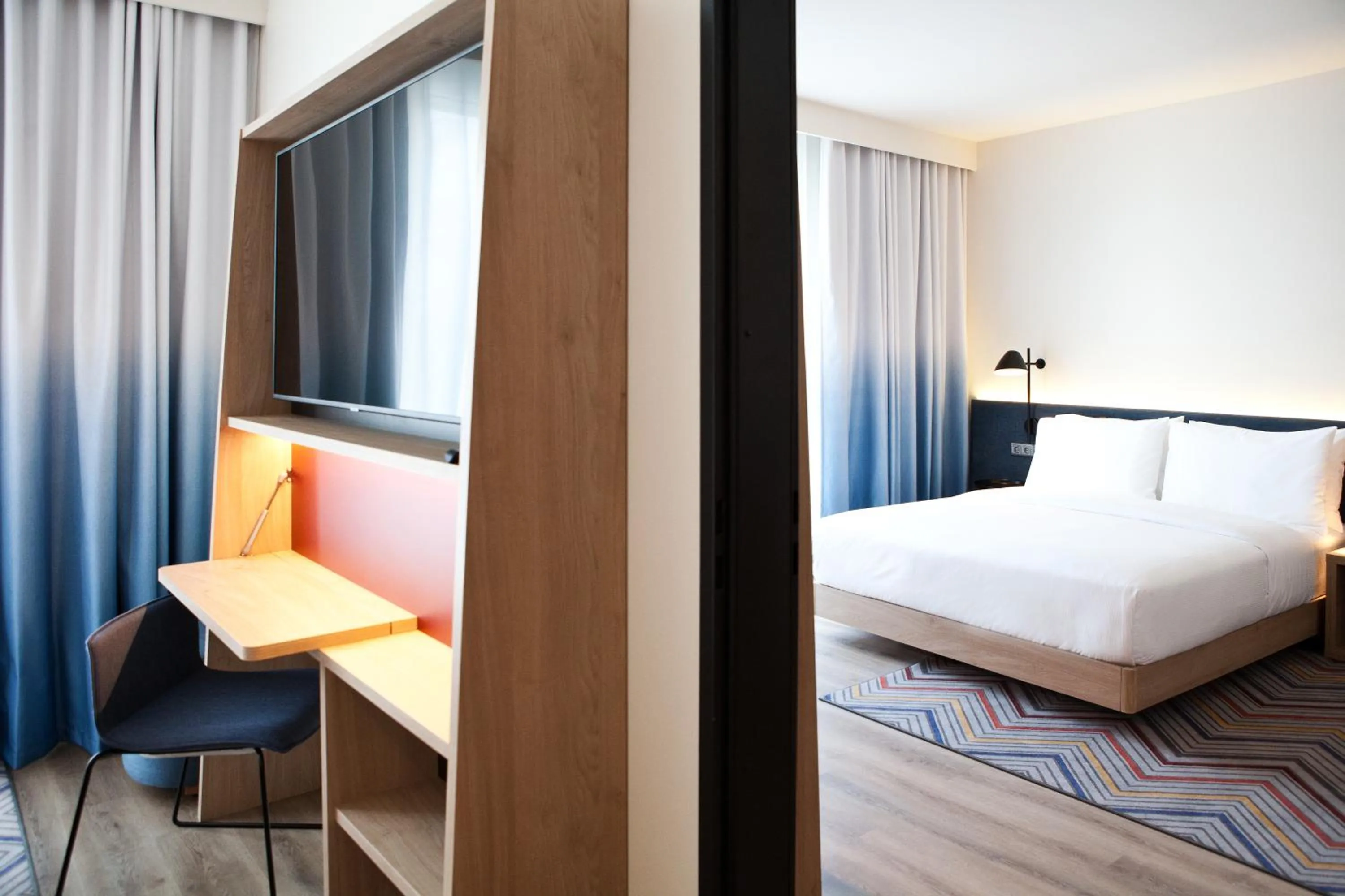 Bed in Hampton by Hilton Munich Airport South