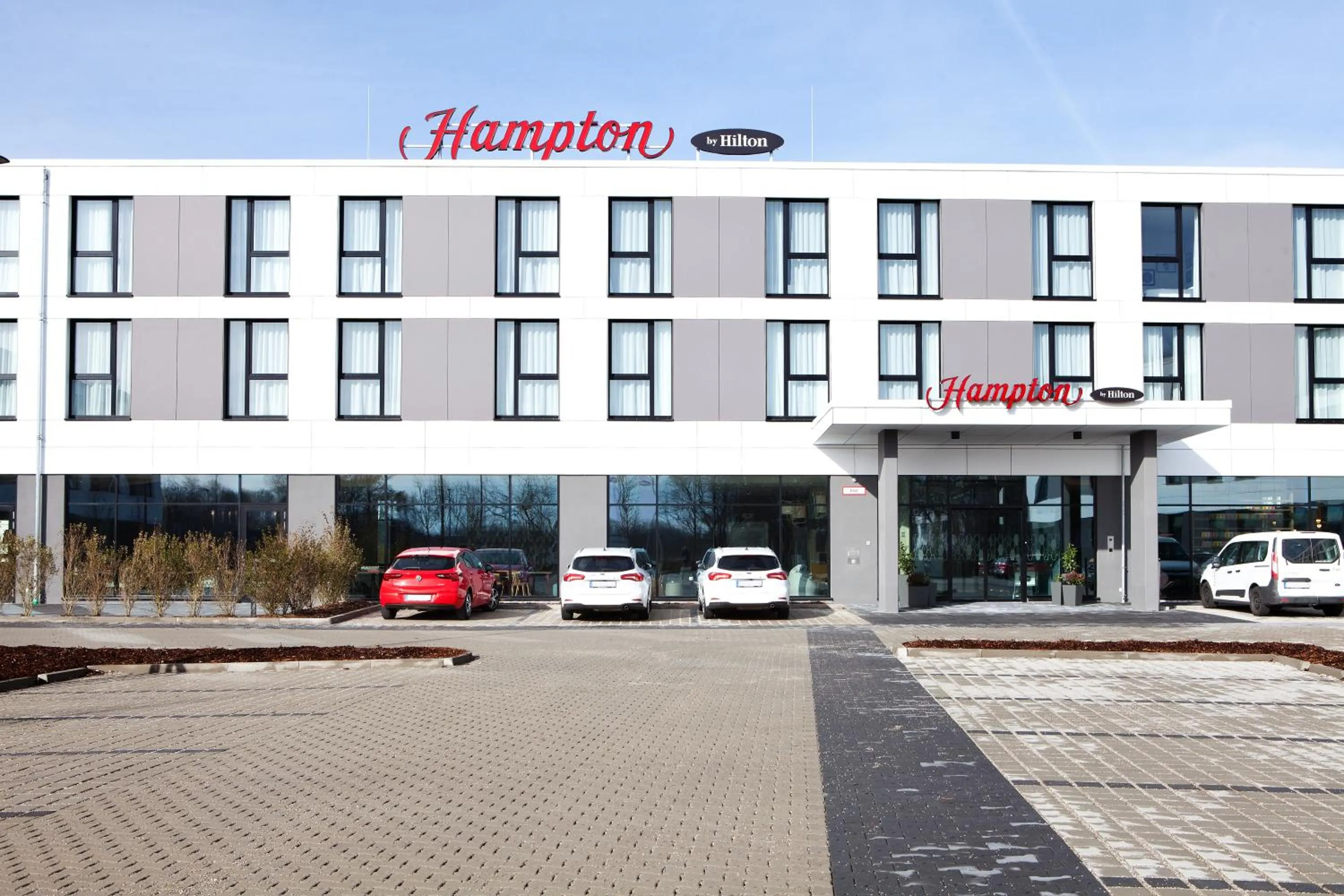 Property building in Hampton by Hilton Munich Airport South