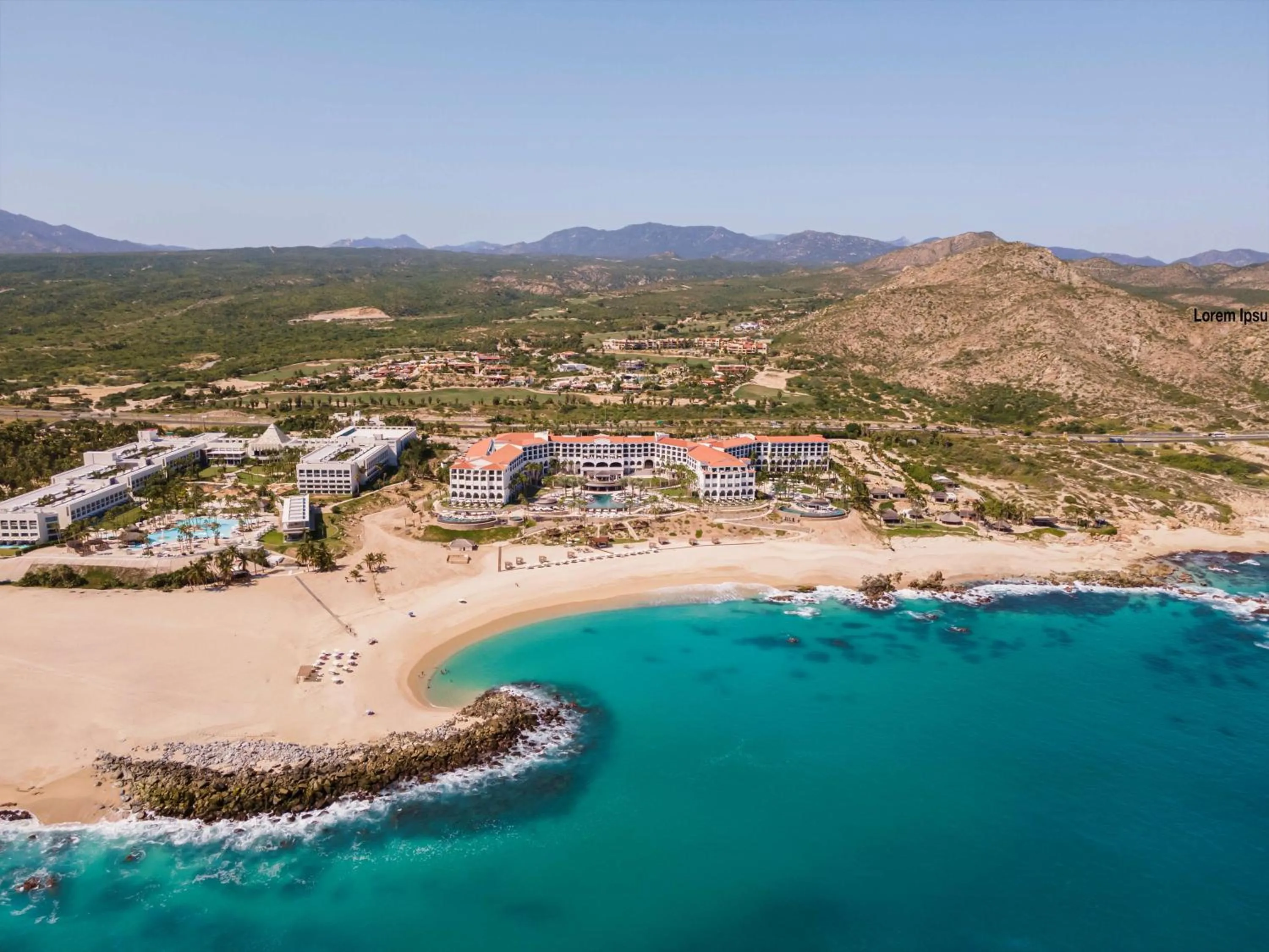 Property building in Hilton Grand Vacations Club La Pacifica Los Cabos