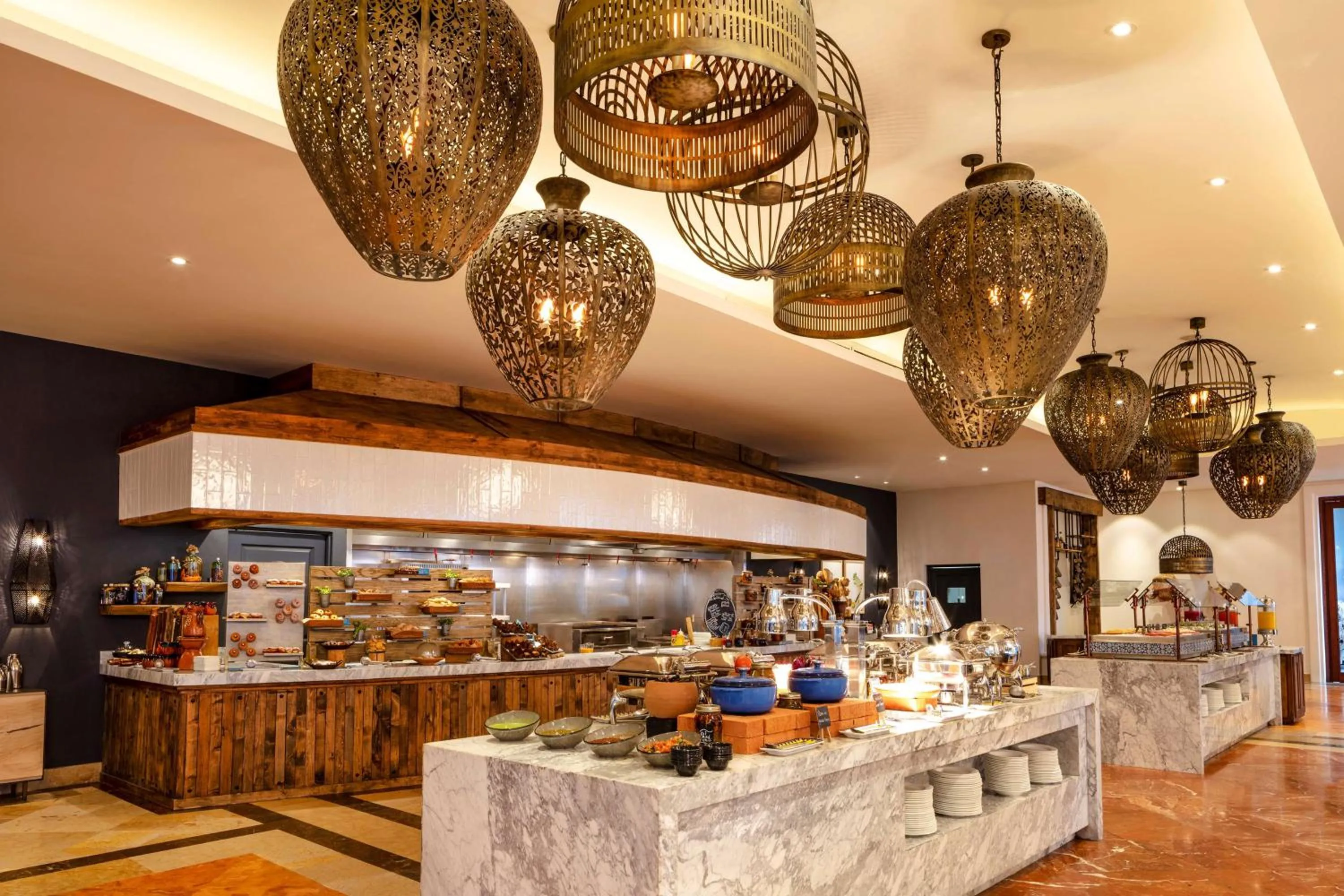 Restaurant/places to eat in Hilton Grand Vacations Club La Pacifica Los Cabos