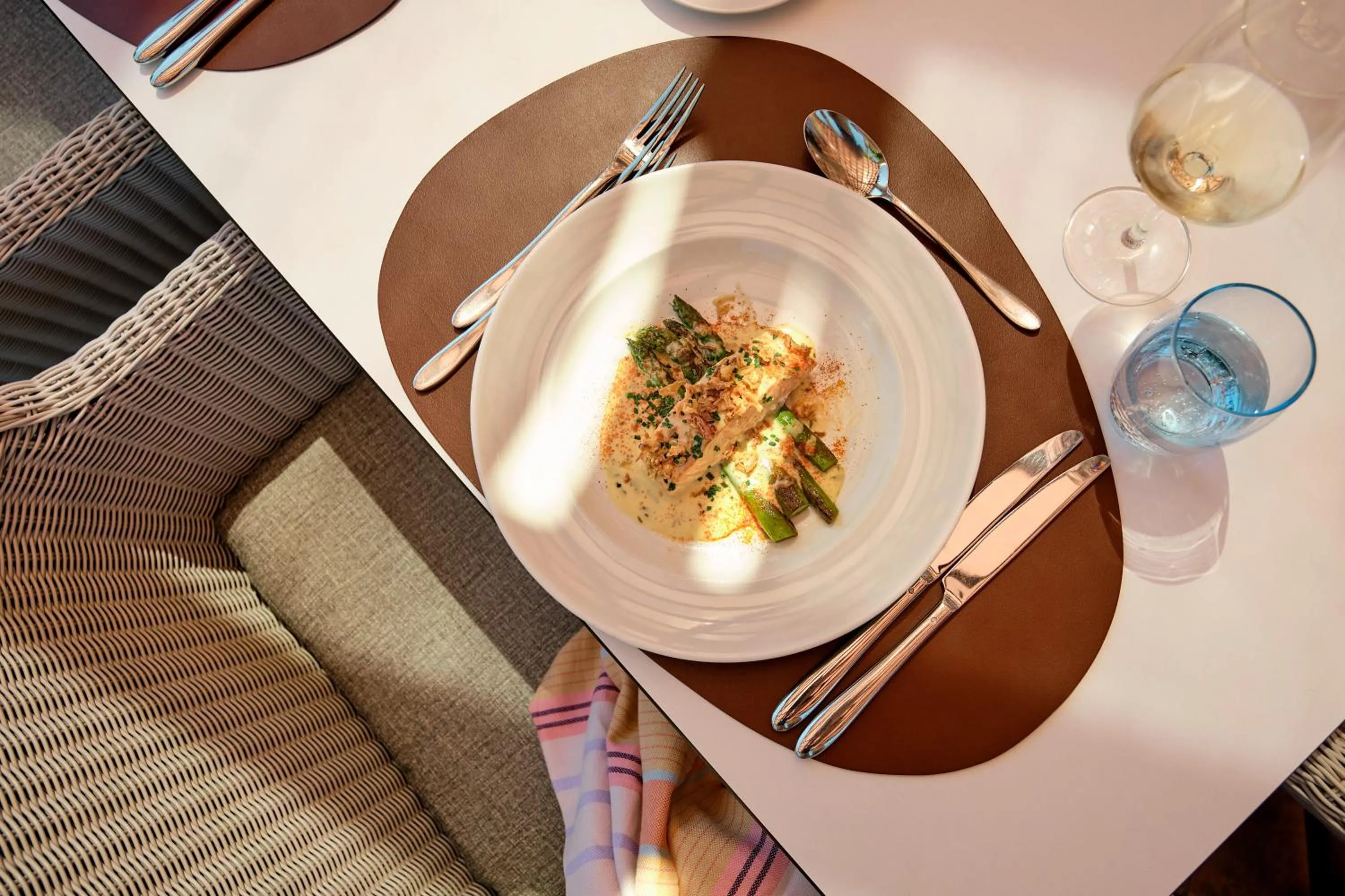 Food close-up in ROBINSON Cyprus