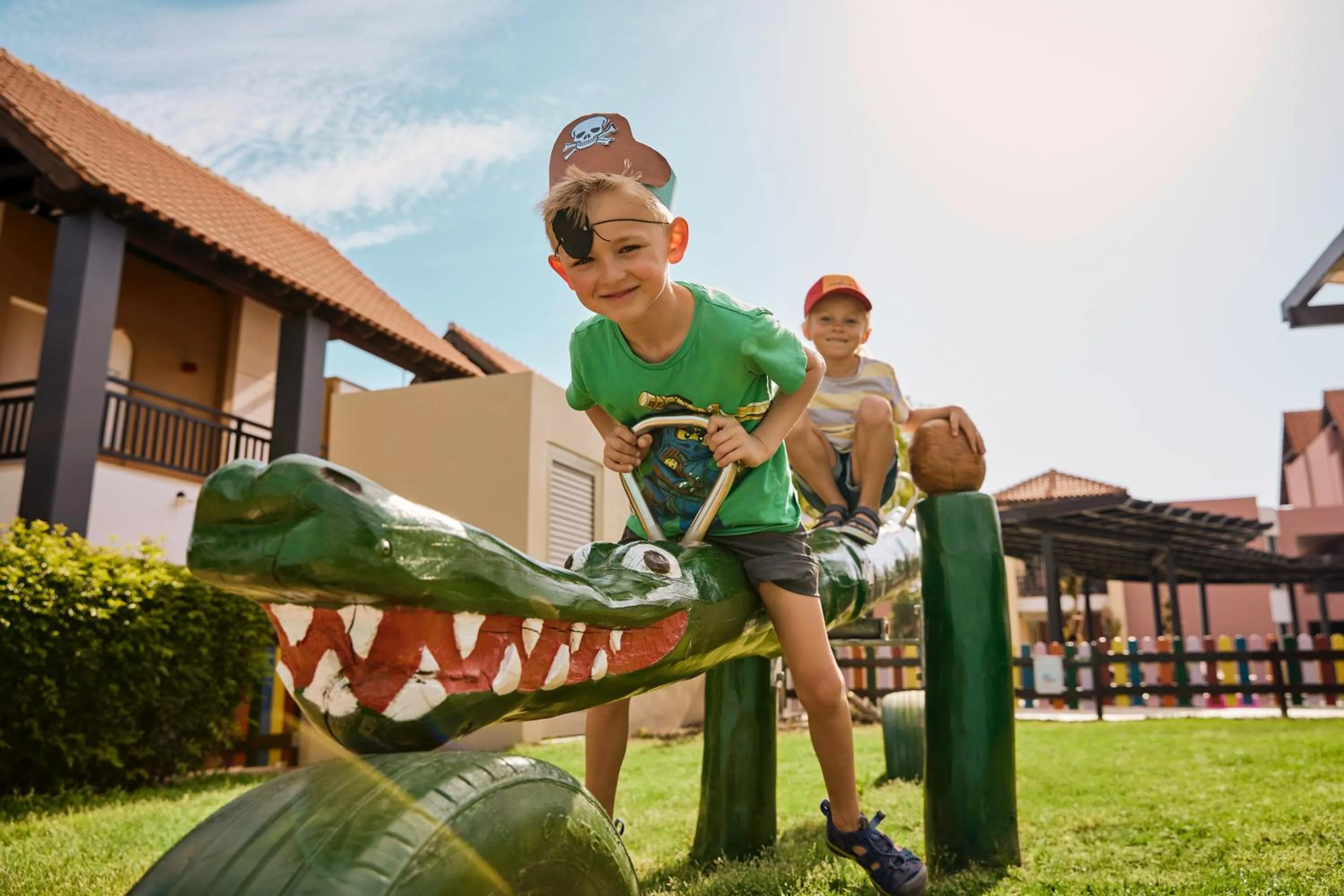 Children play ground in ROBINSON Cyprus