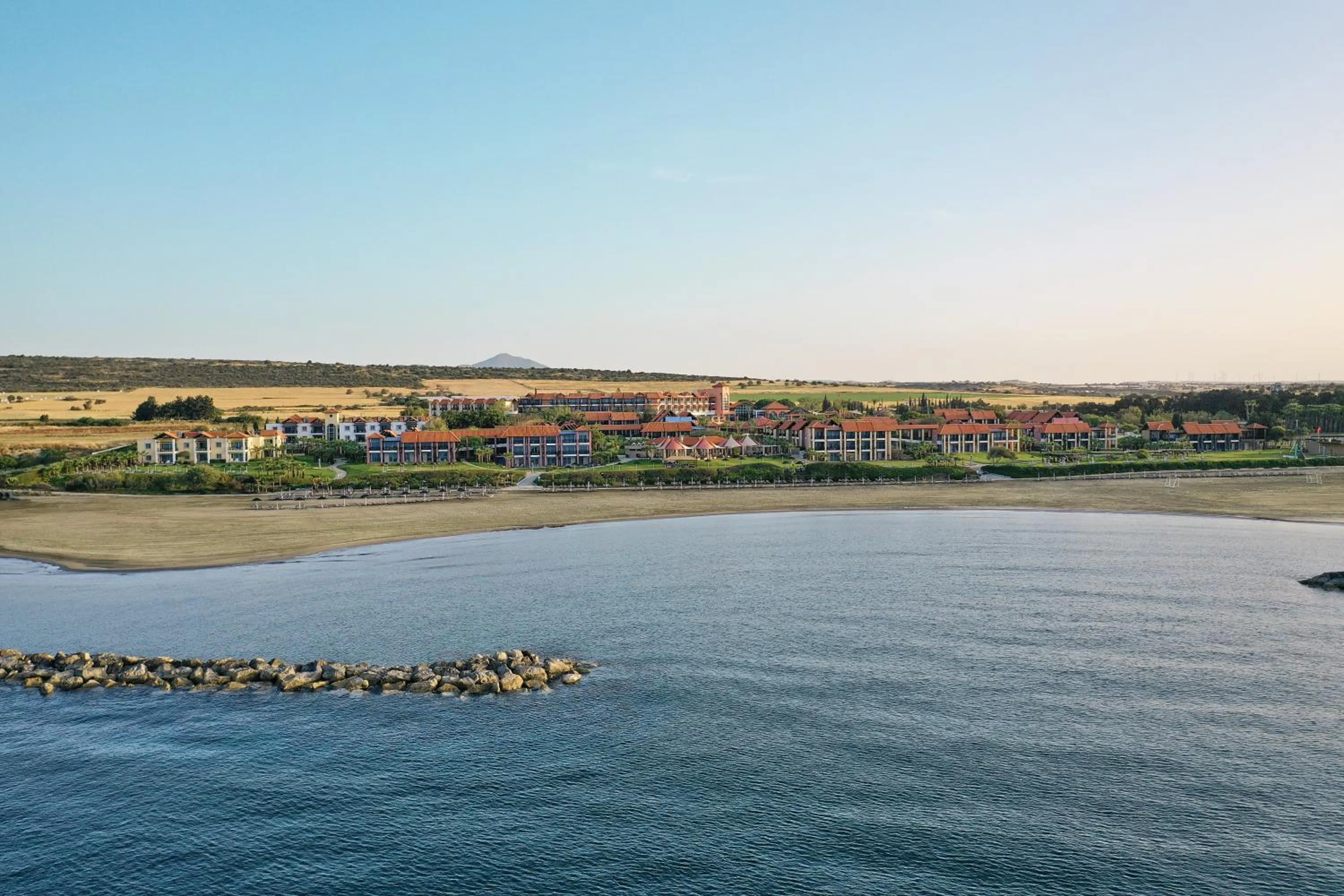 Bird's eye view in ROBINSON Cyprus