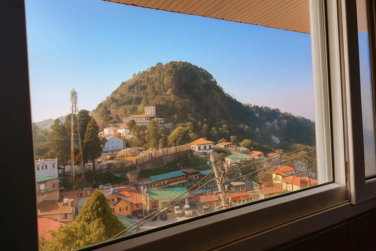 View (from property/room) in Hotel Sunny Cot - Free Mall Shuttle and Parking