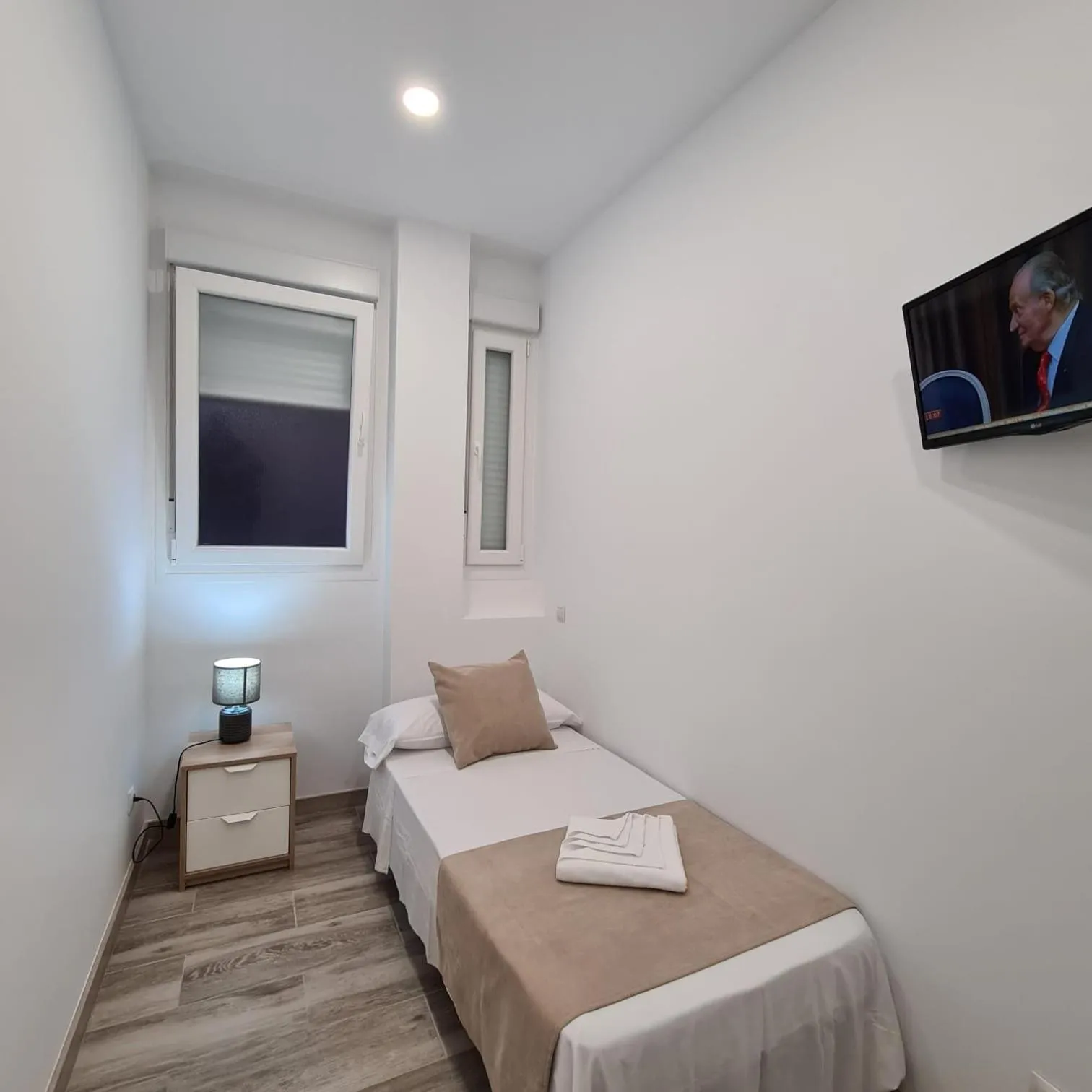 Photo of the whole room, Bed in Hostal Las Fronteras