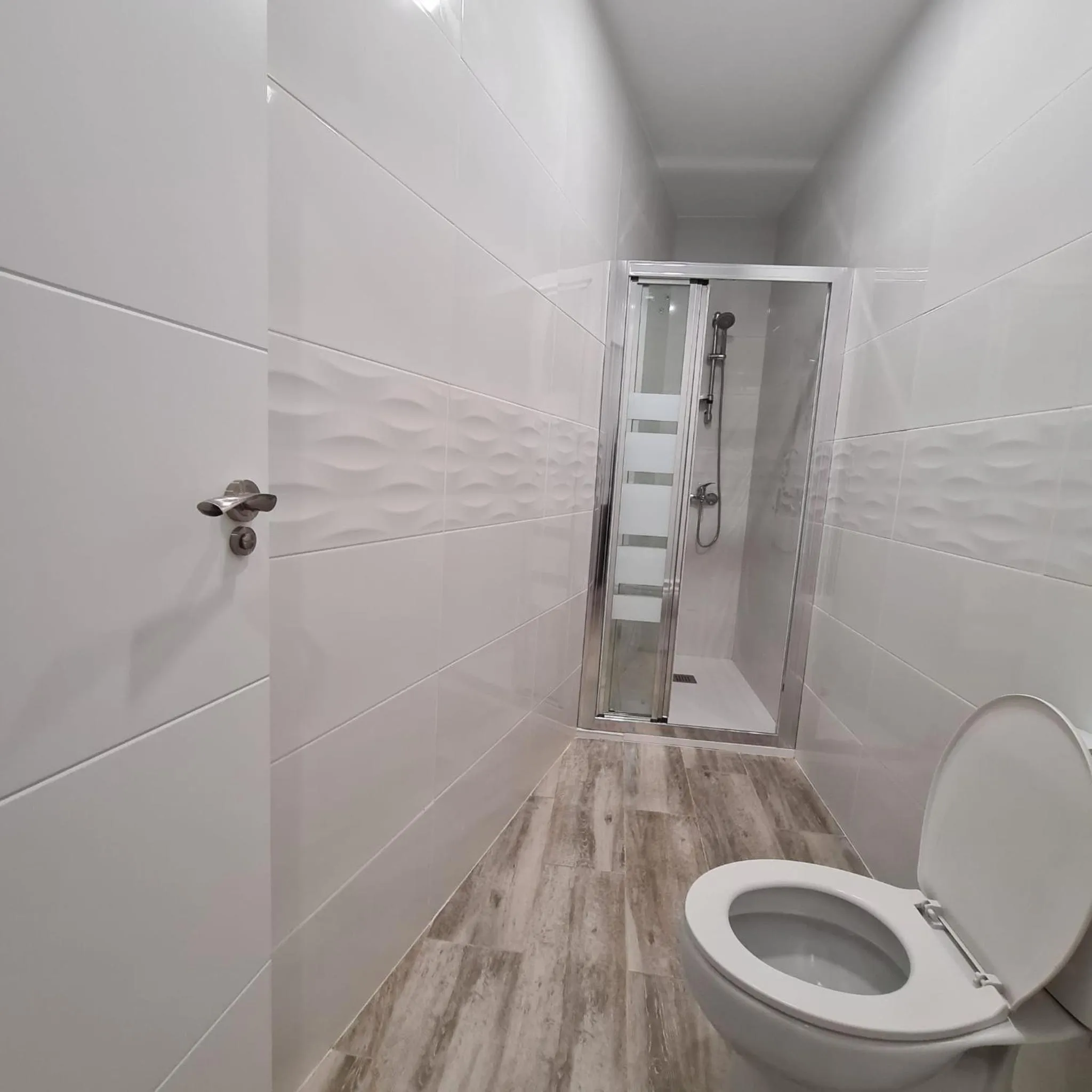 Bathroom in Hostal Las Fronteras