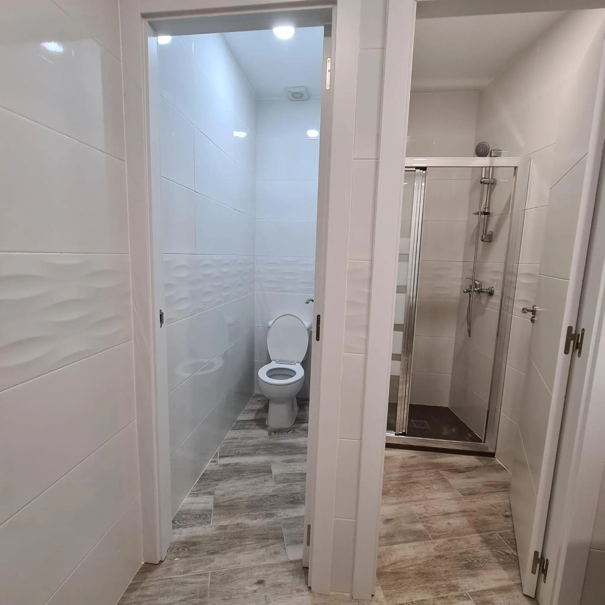 Bathroom in Hostal Las Fronteras