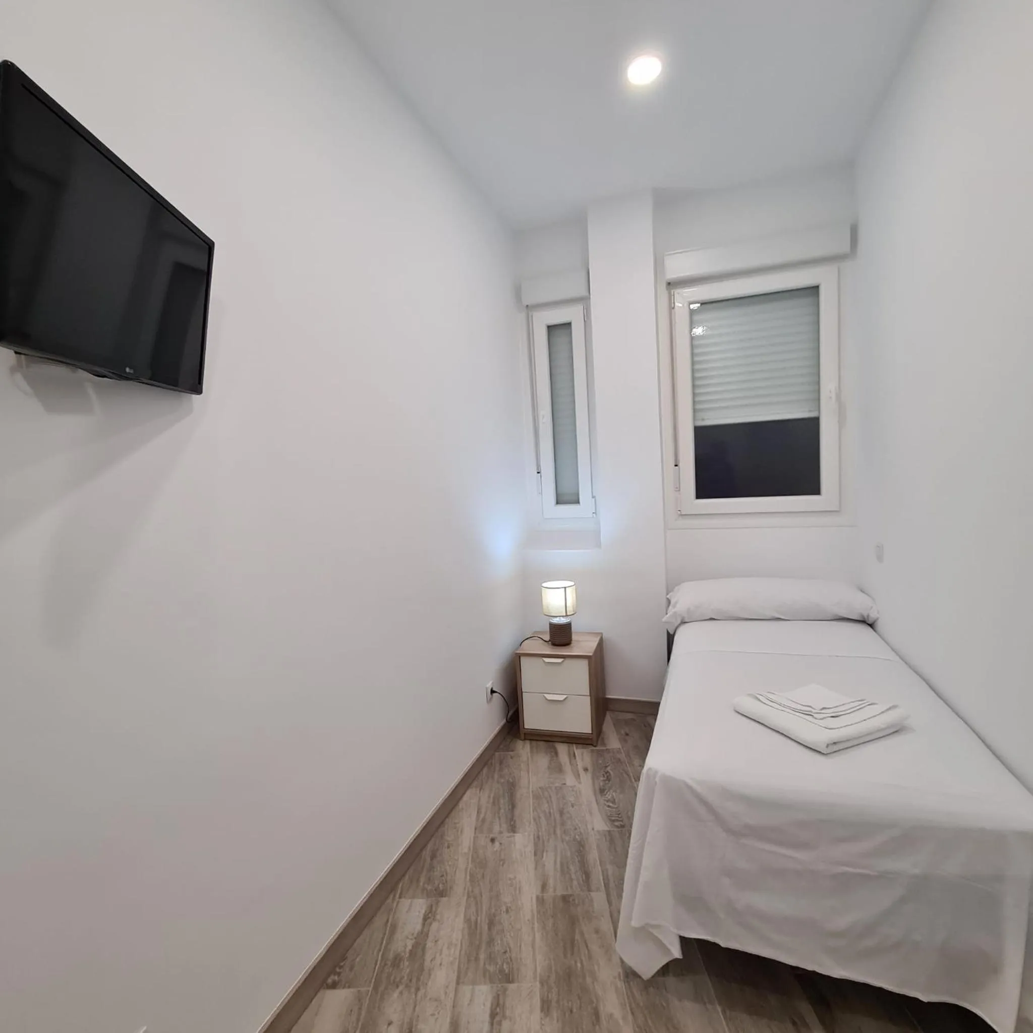 Photo of the whole room, Bed in Hostal Las Fronteras