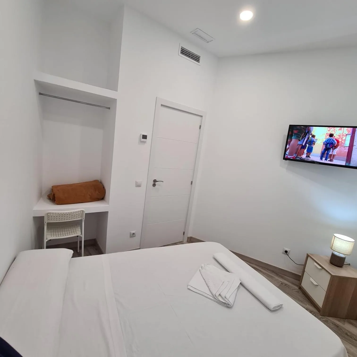 Photo of the whole room, Bed in Hostal Las Fronteras