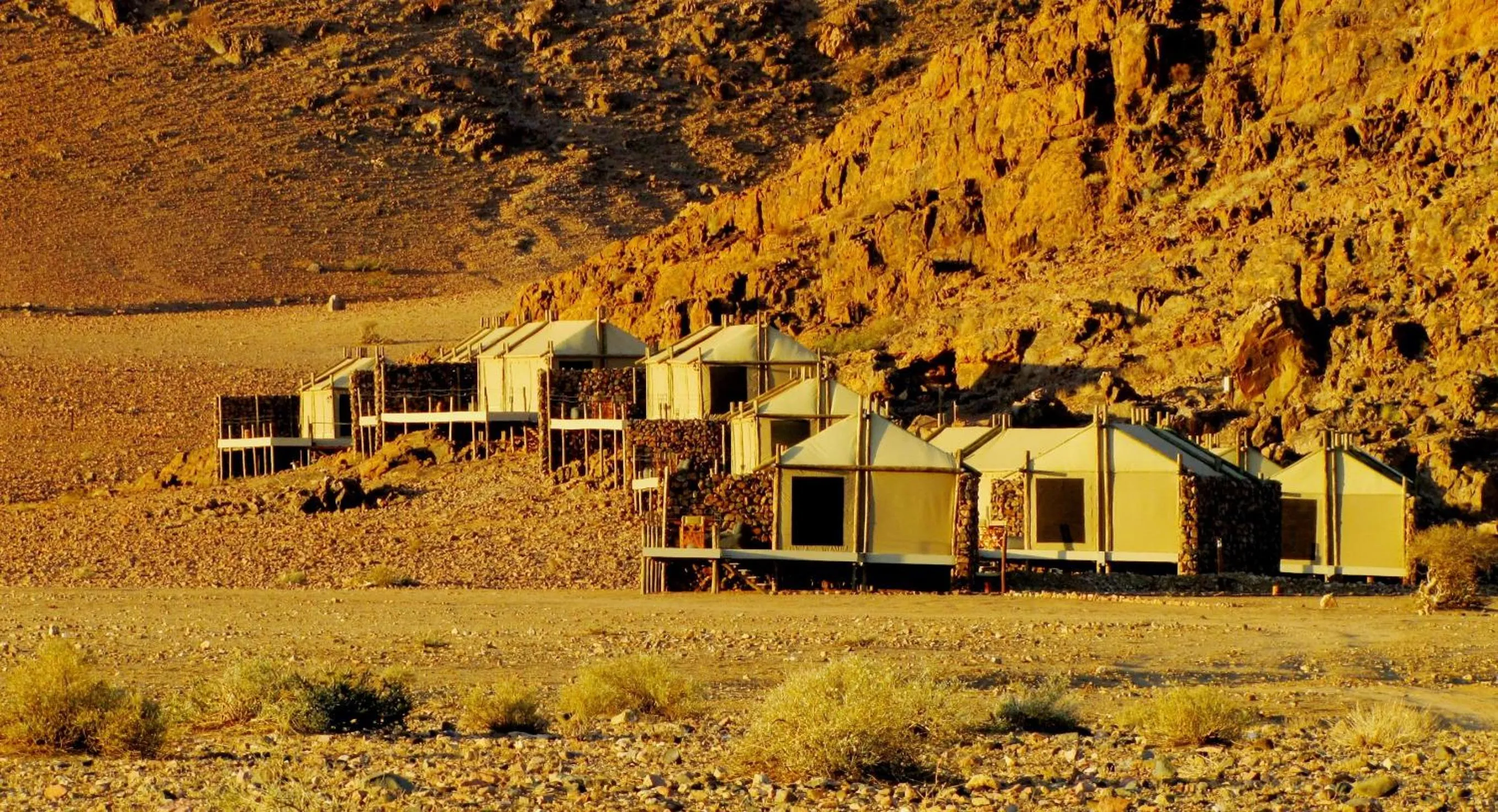 Elegant Desert Camp