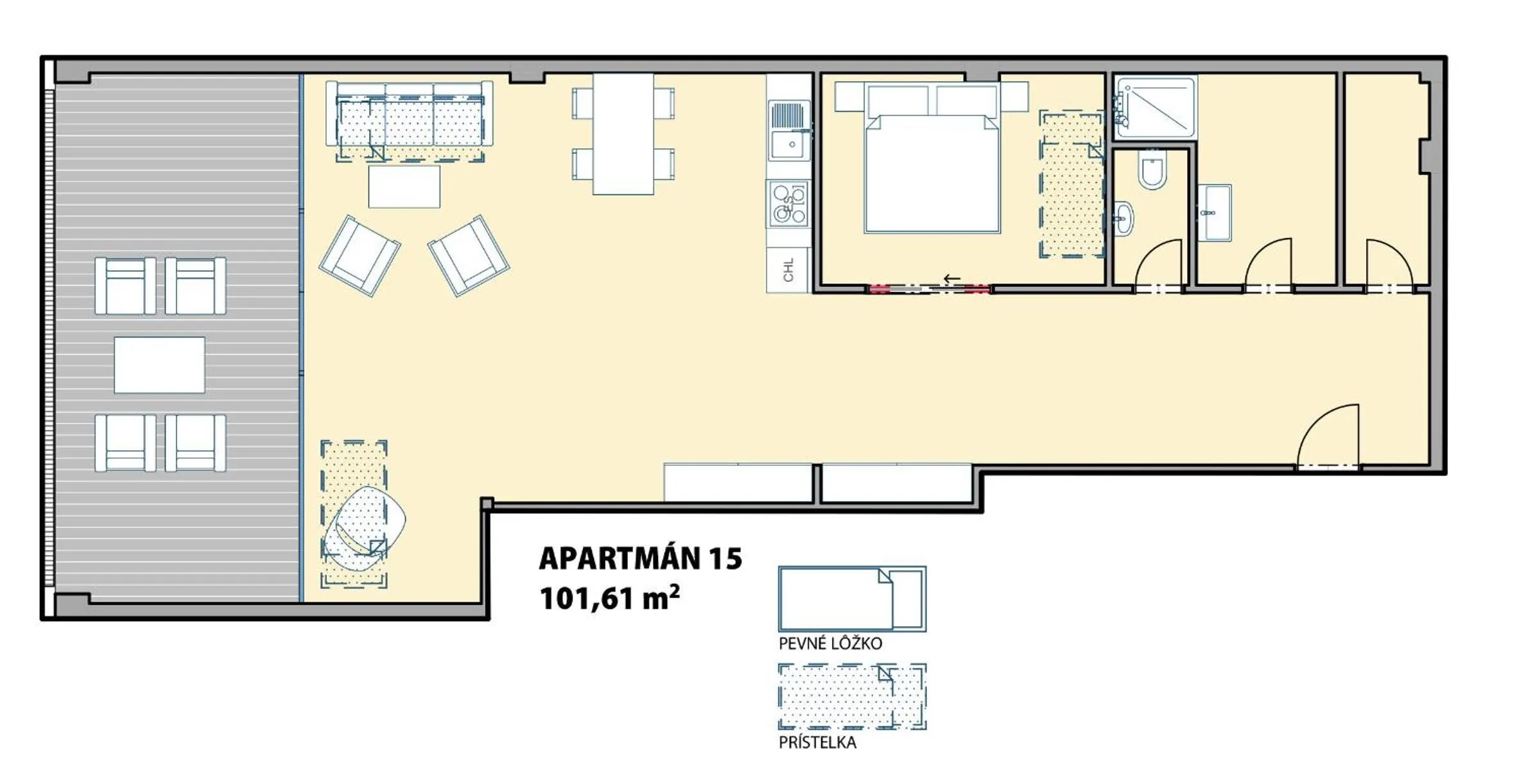 Aparthotel Central Liptovský Mikuláš