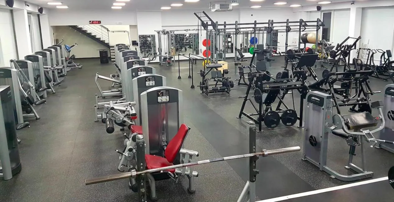 Fitness centre/facilities in Aparthotel Central Liptovský Mikuláš