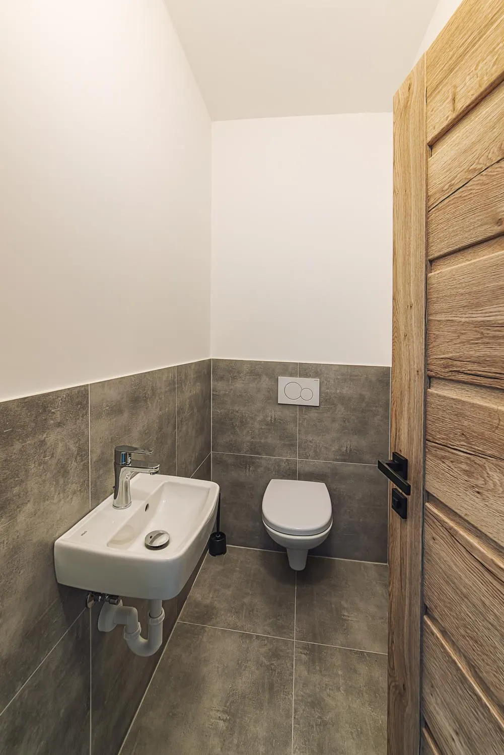 Toilet in Aparthotel Central Liptovský Mikuláš