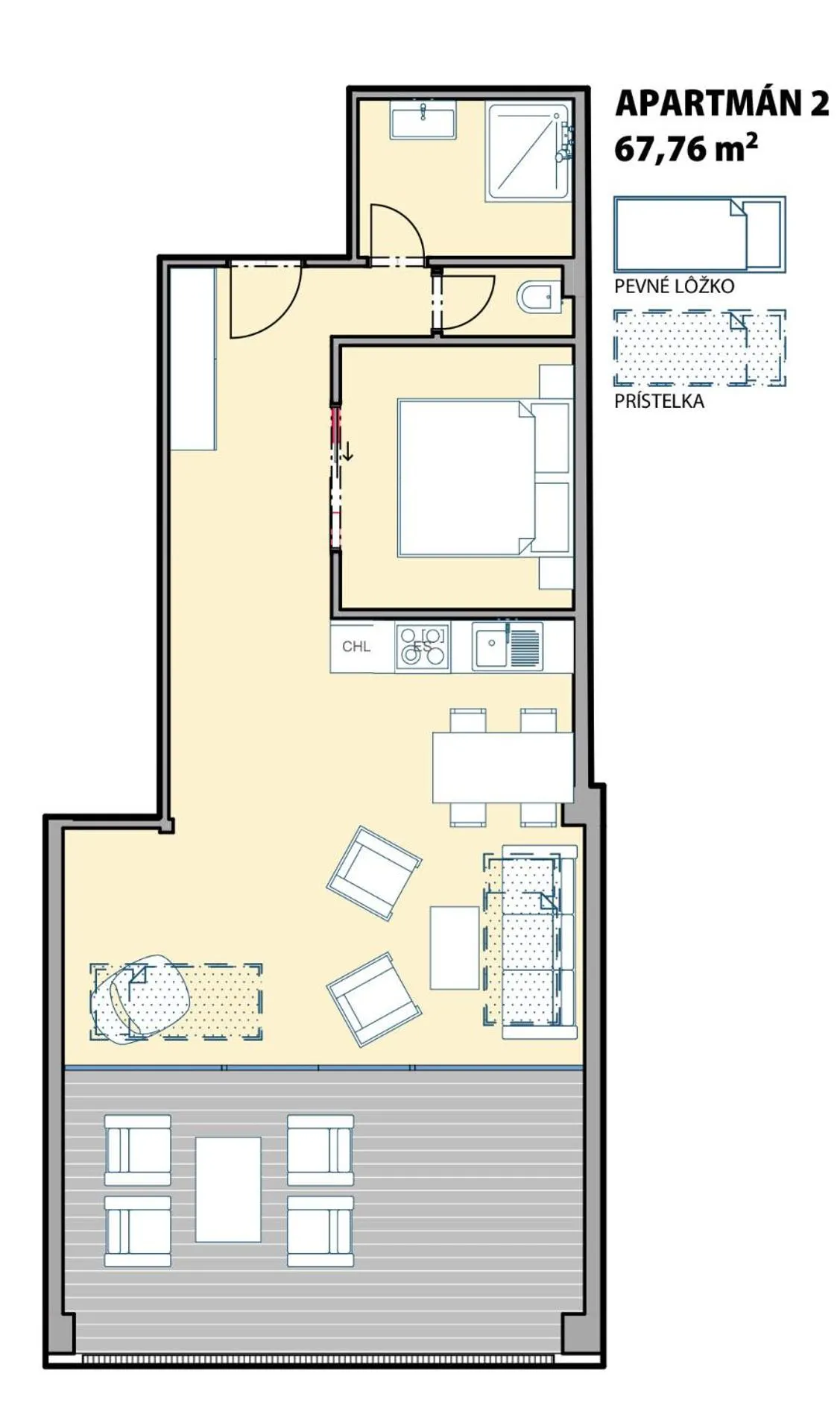 Aparthotel Central Liptovský Mikuláš