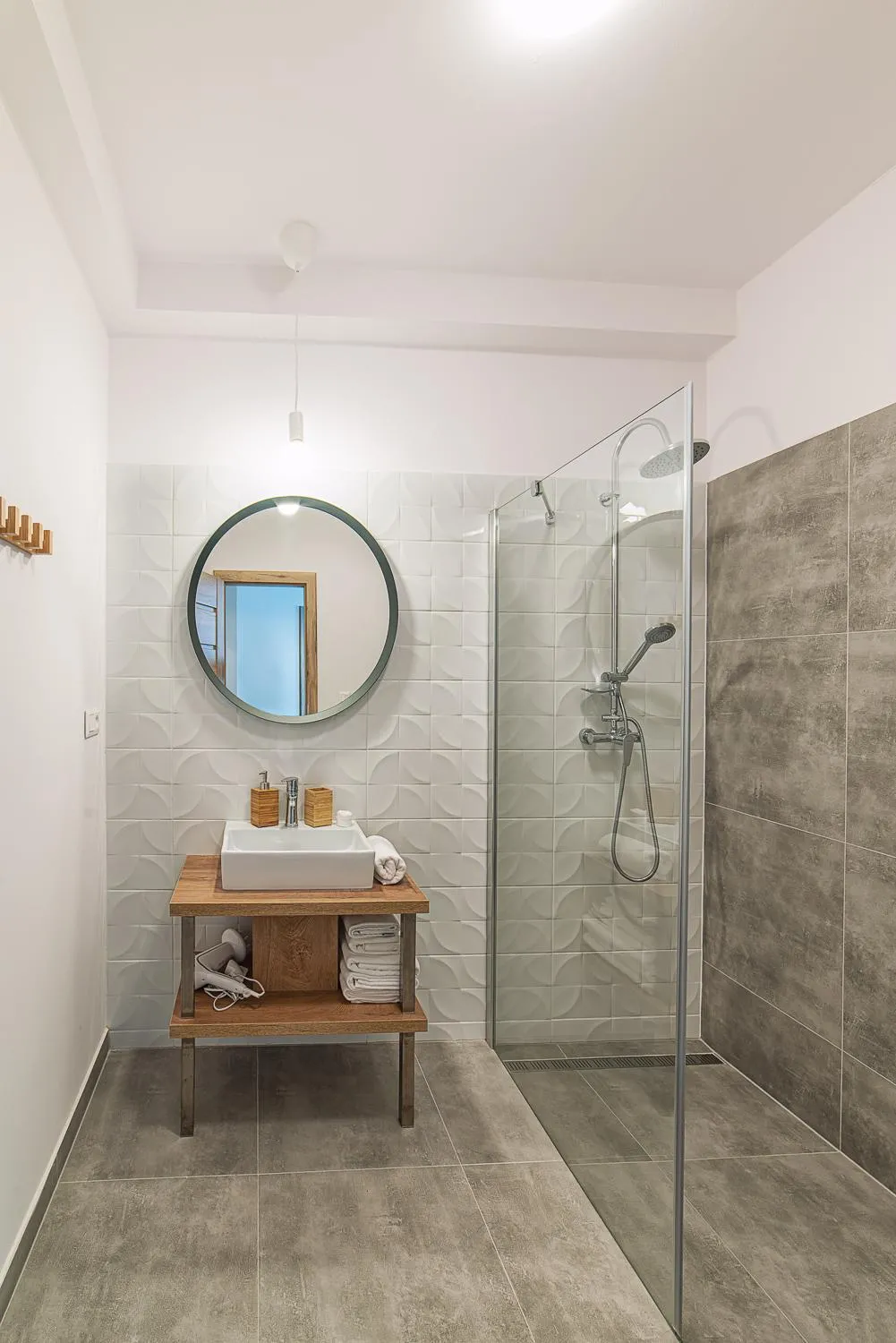 Bathroom in Aparthotel Central Liptovský Mikuláš