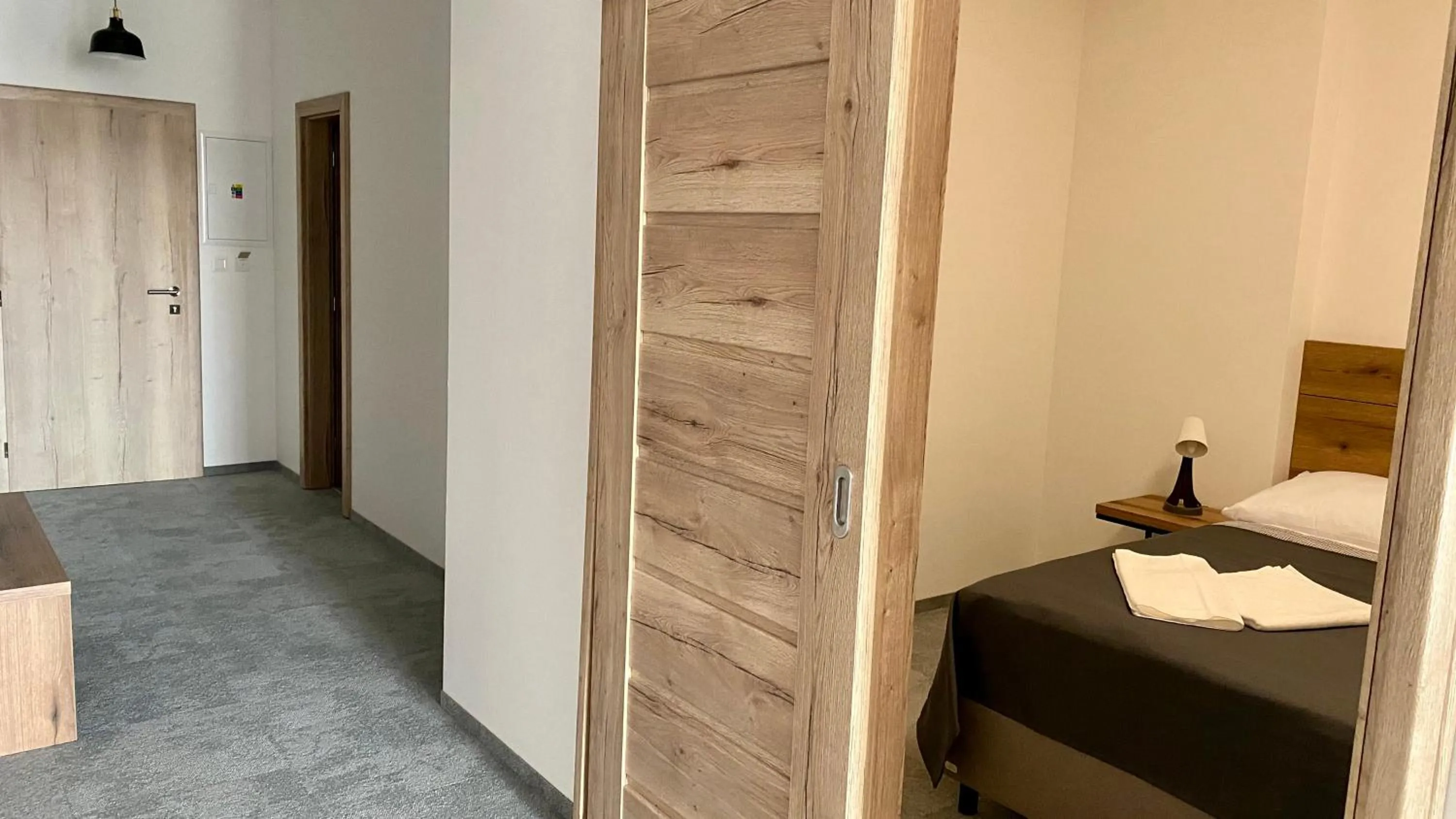 Bed in Aparthotel Central Liptovský Mikuláš