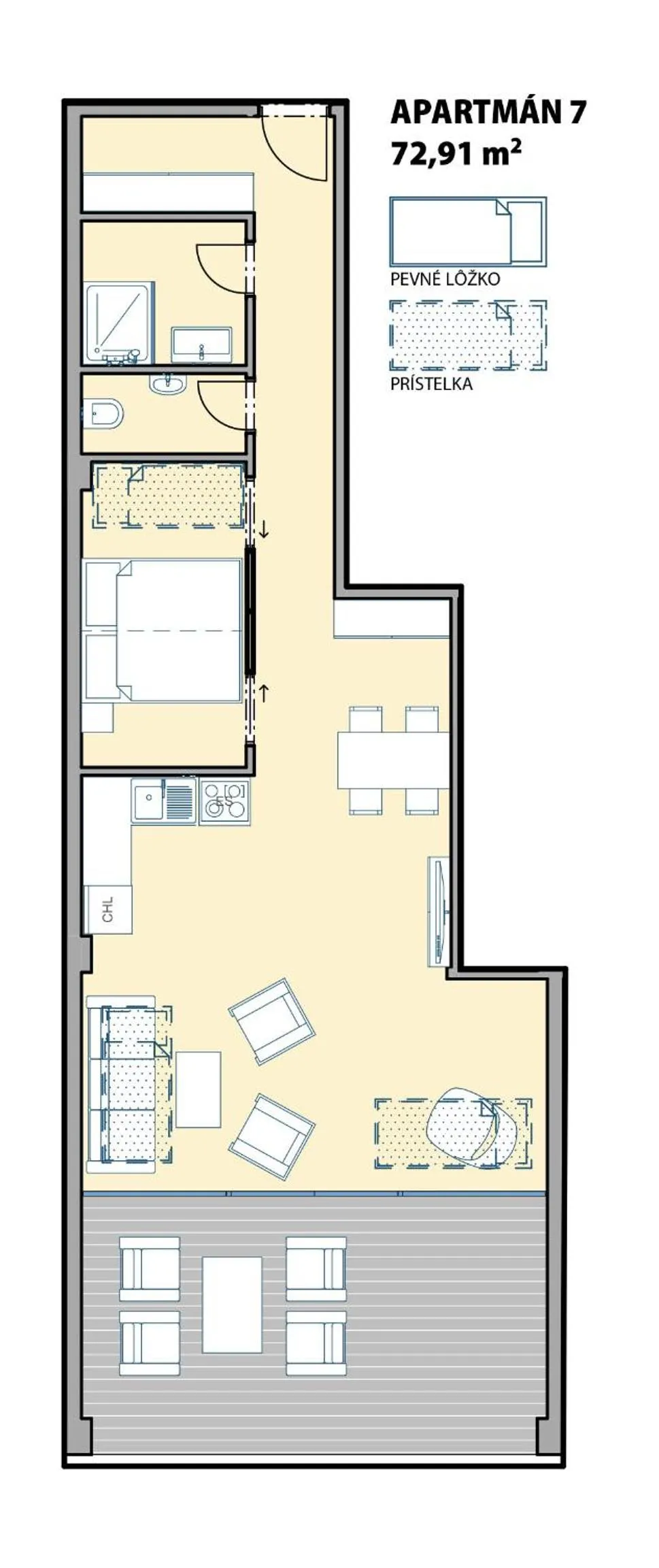Aparthotel Central Liptovský Mikuláš