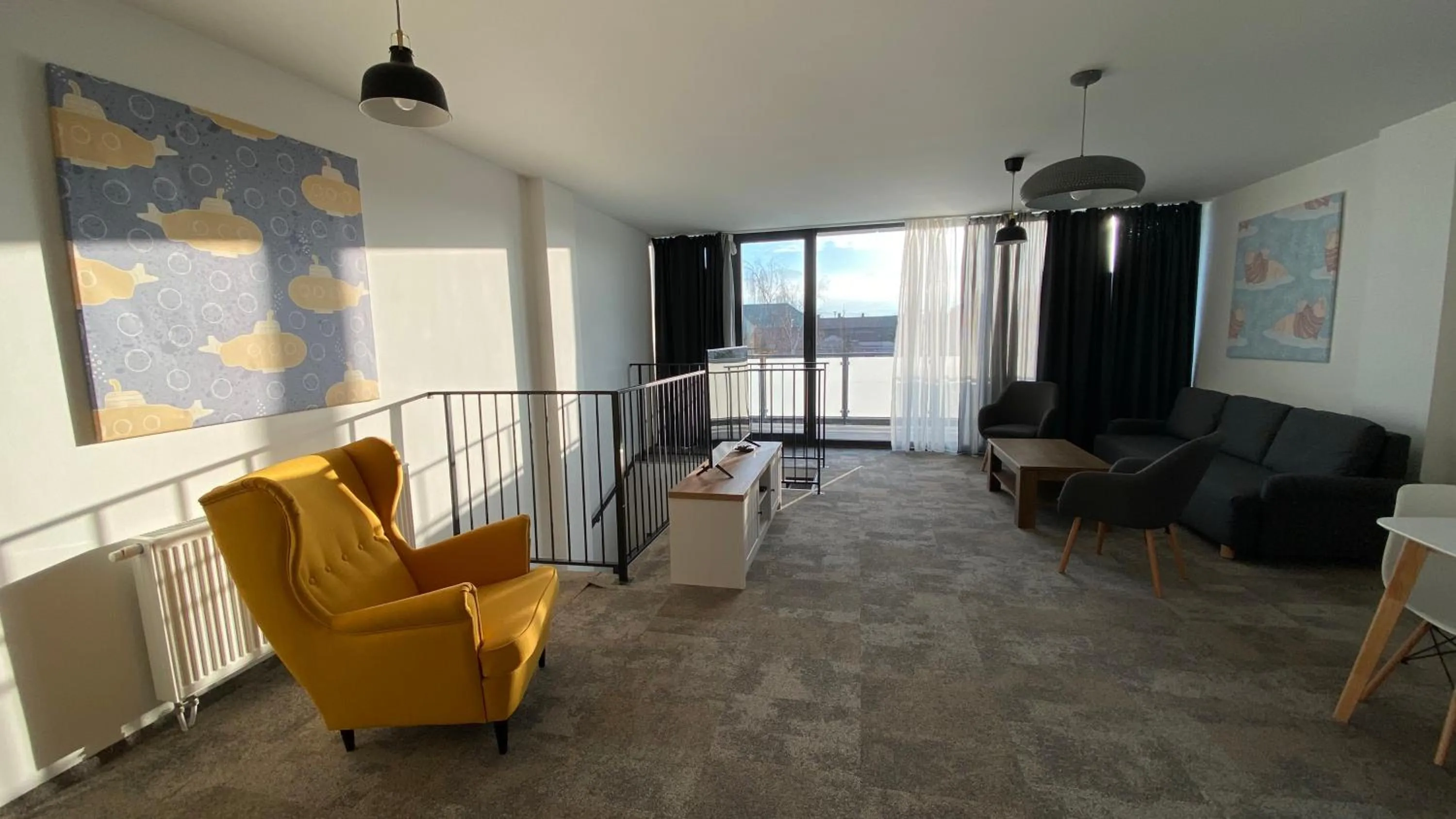 Living room in Aparthotel Central Liptovský Mikuláš