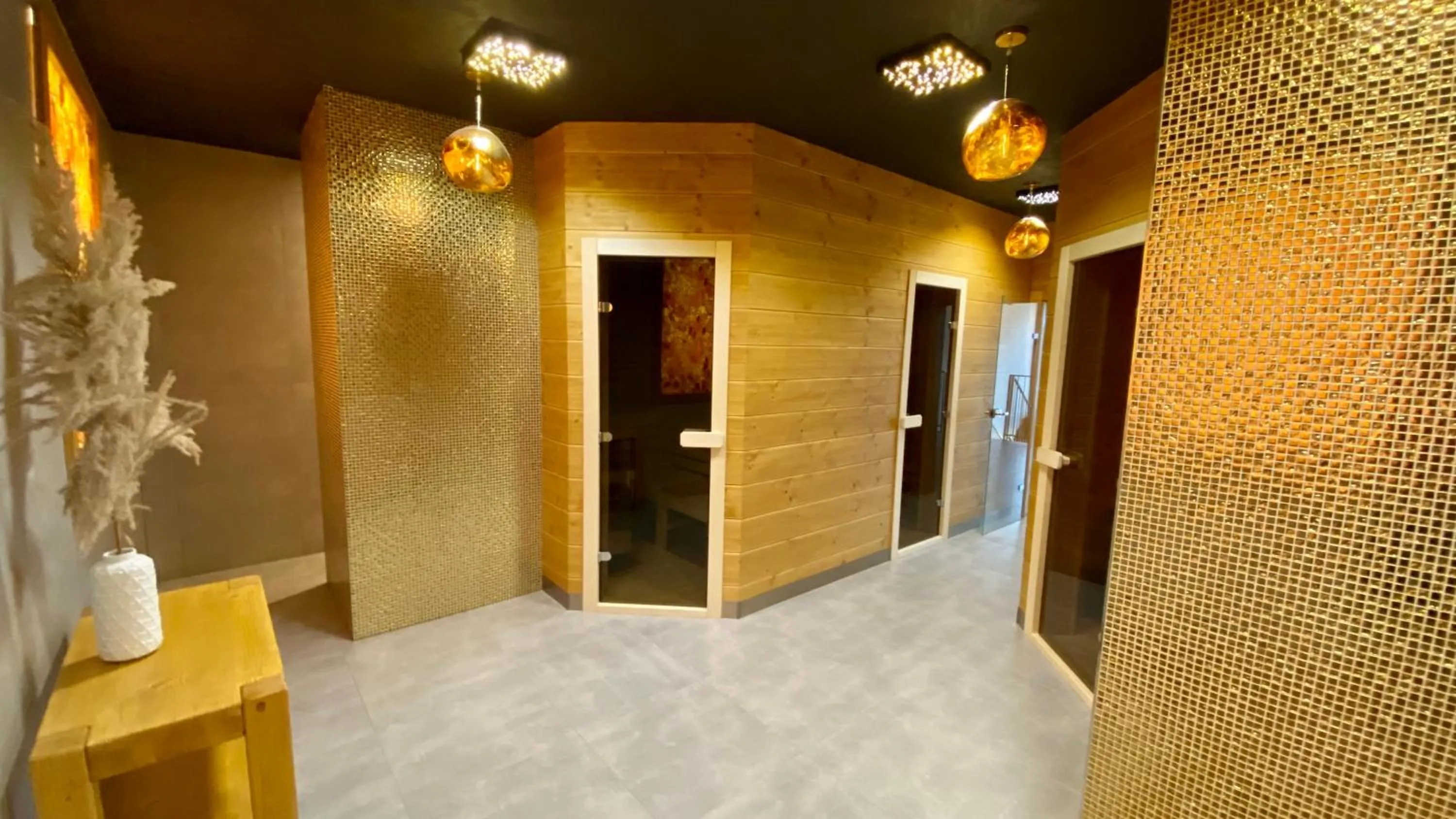 Sauna in Aparthotel Central Liptovský Mikuláš