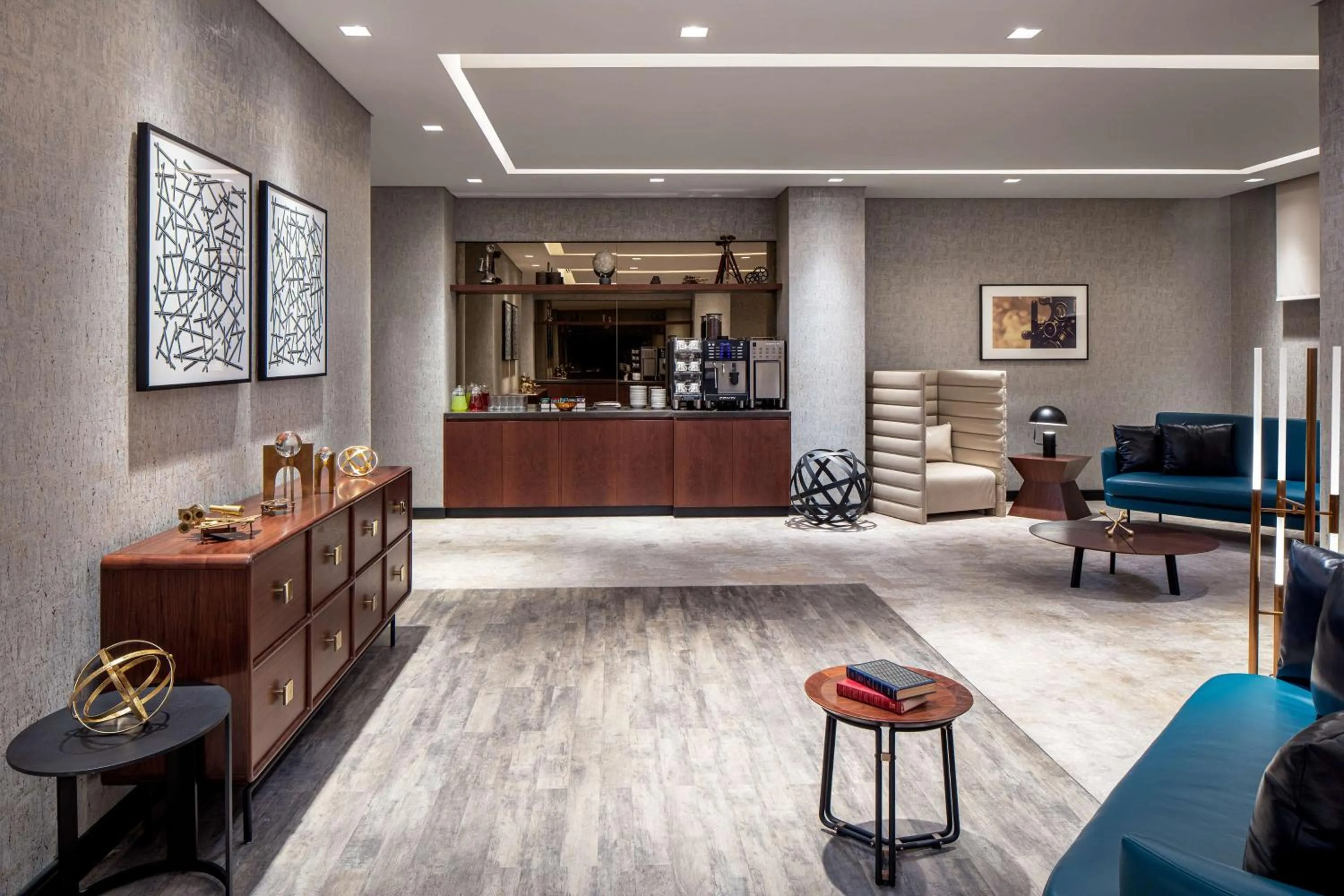 Dining area in DoubleTree by Hilton Dubai M Square Hotel & Residences