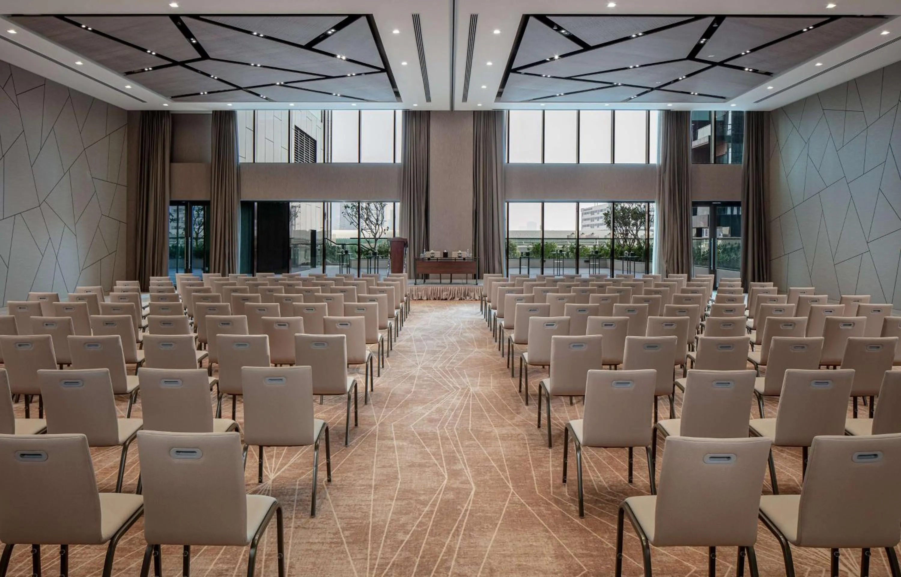 Meeting/conference room in DoubleTree by Hilton Dubai M Square Hotel & Residences