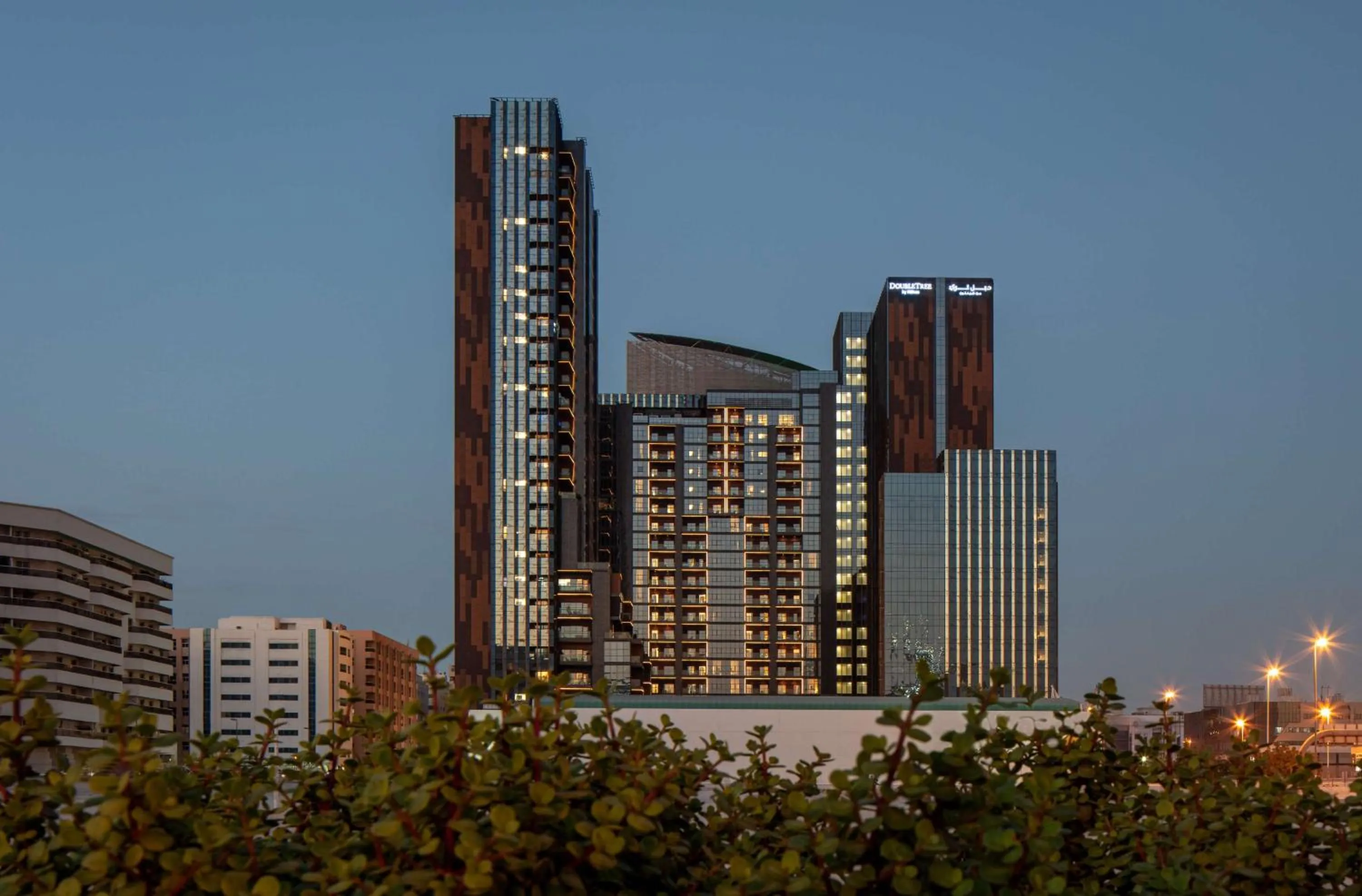 Property building in DoubleTree by Hilton Dubai M Square Hotel & Residences