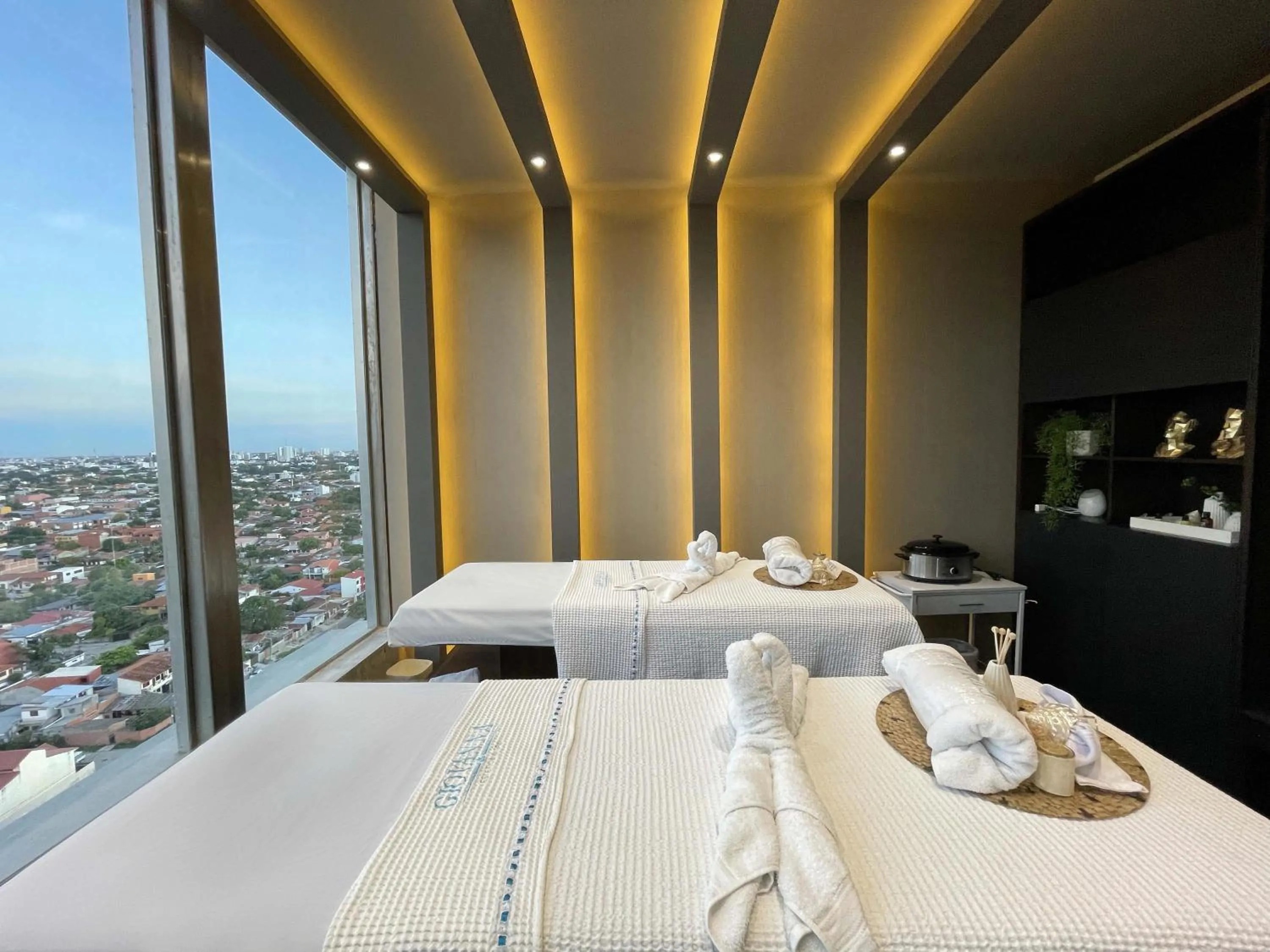 Spa and wellness centre/facilities, Bed in Swissotel Santa Cruz de La Sierra