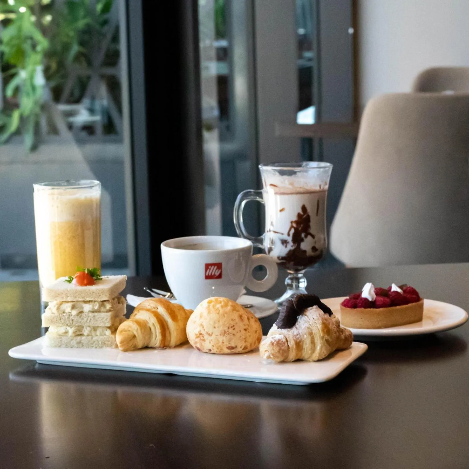 Restaurant/places to eat in Swissotel Santa Cruz de La Sierra