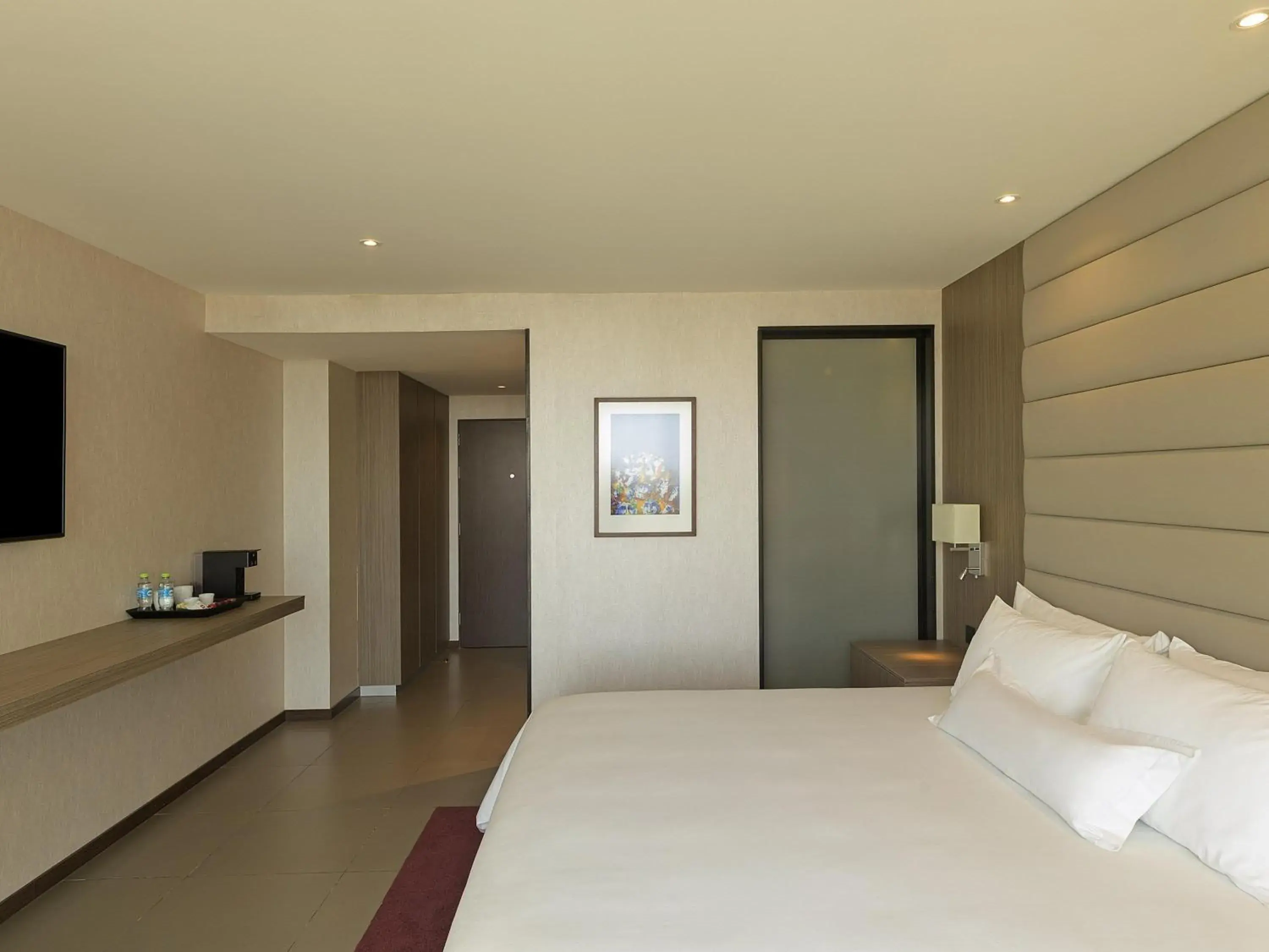 Premier King Room with City View in Swissotel Santa Cruz de La Sierra Premier King Room with City View in Swissotel Santa Cruz de La Sierra