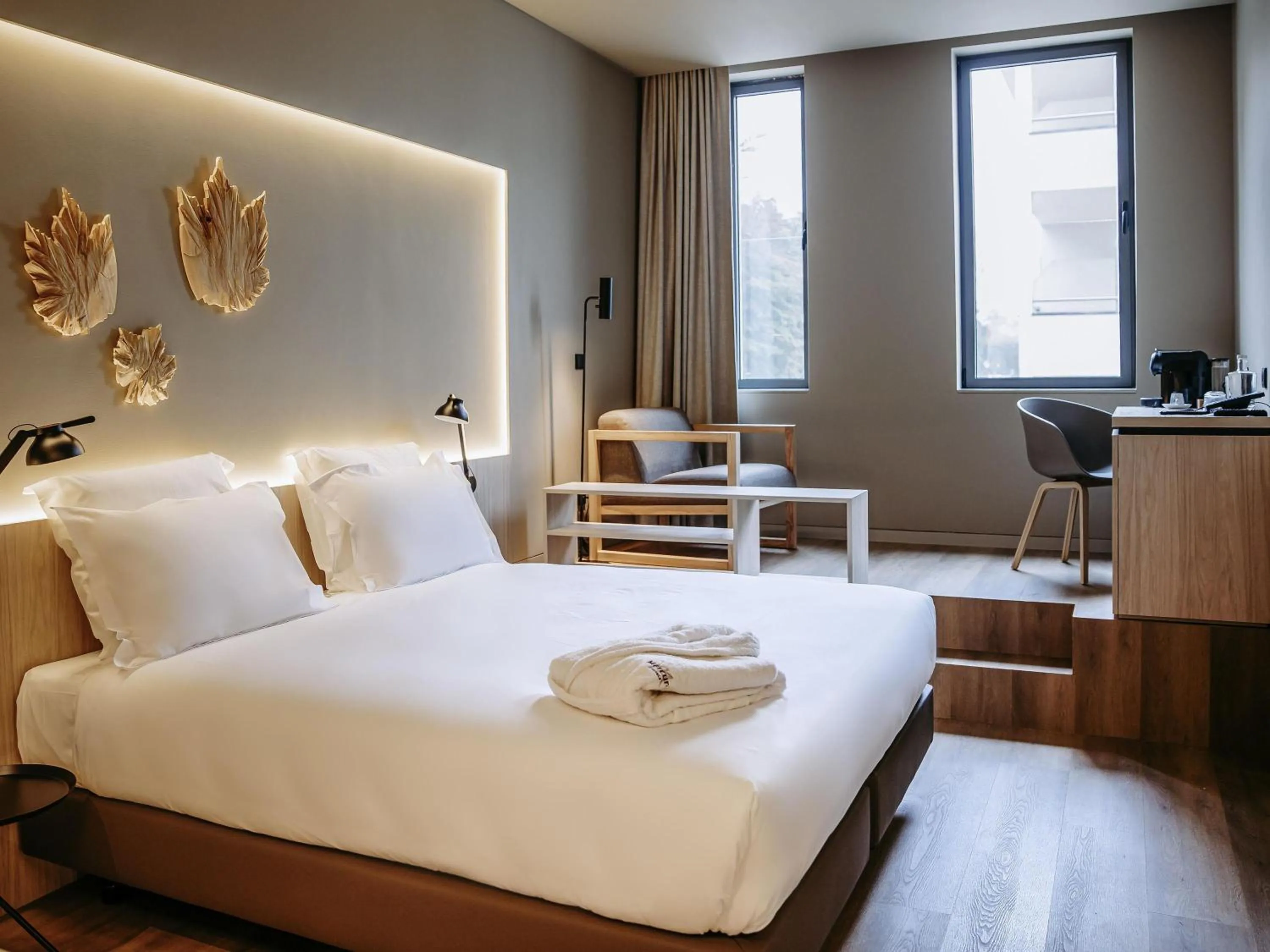 Bedroom, Bed in Mercure Fátima