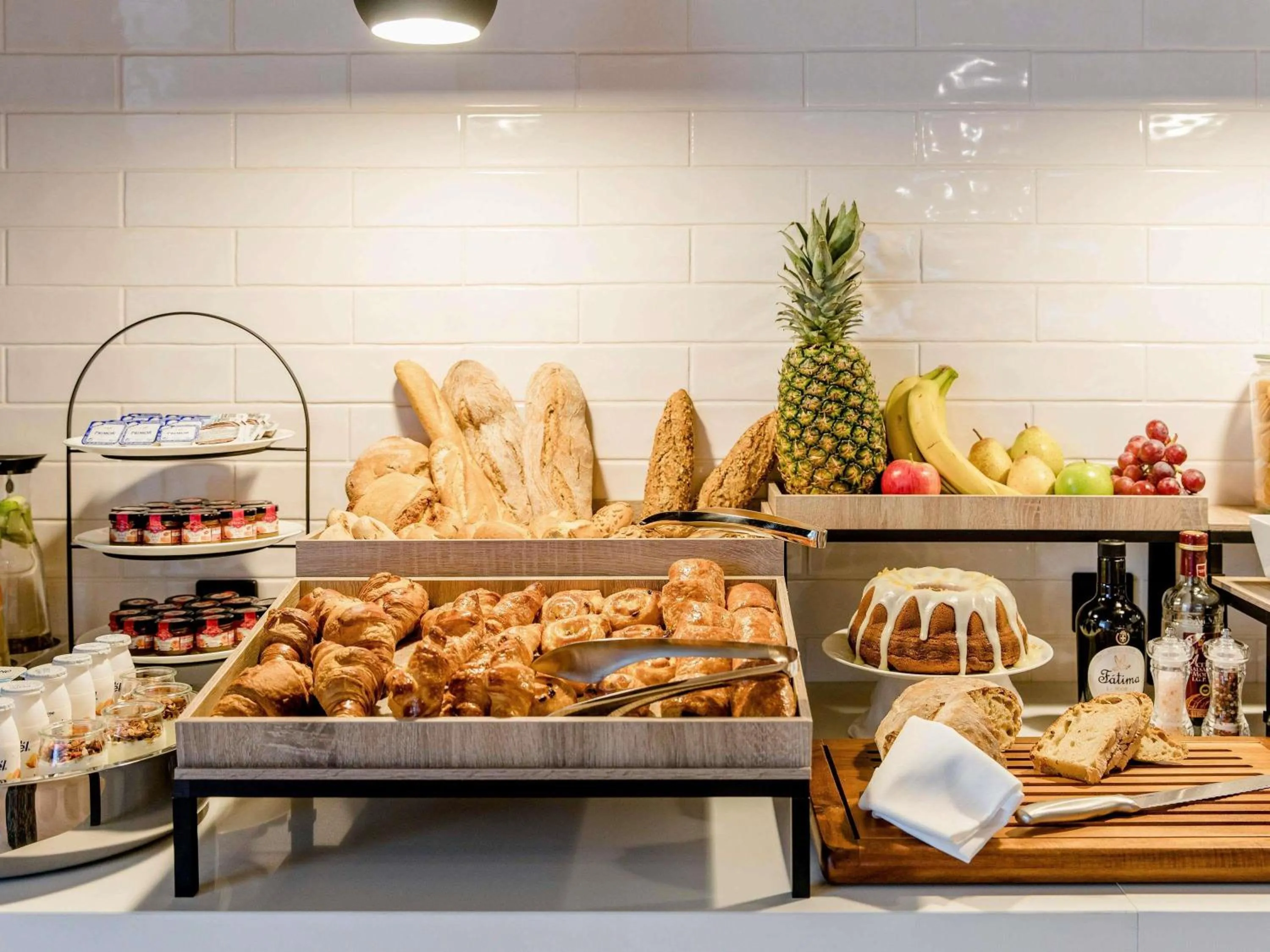 Breakfast in Mercure Fátima