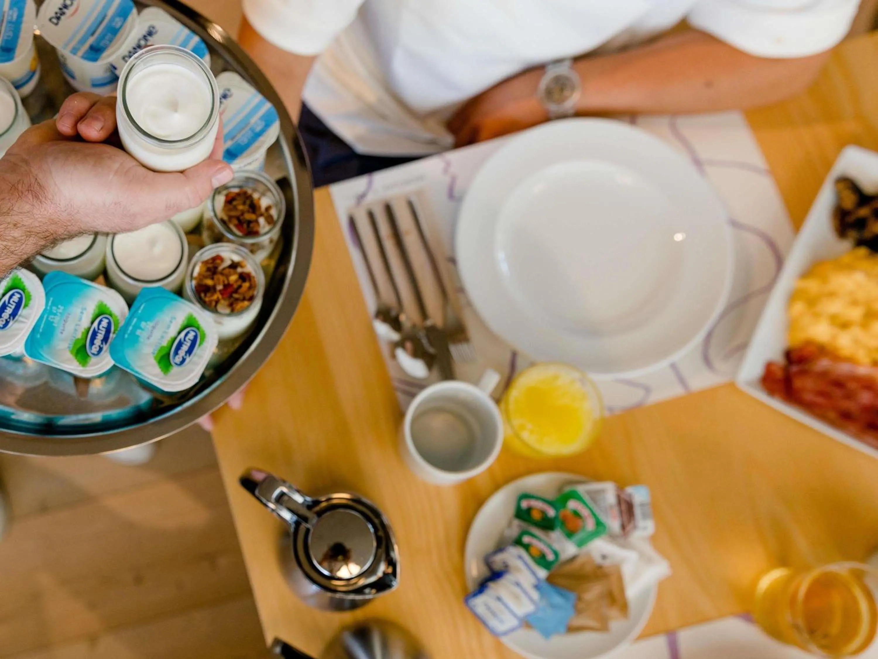 Breakfast in Mercure Fátima