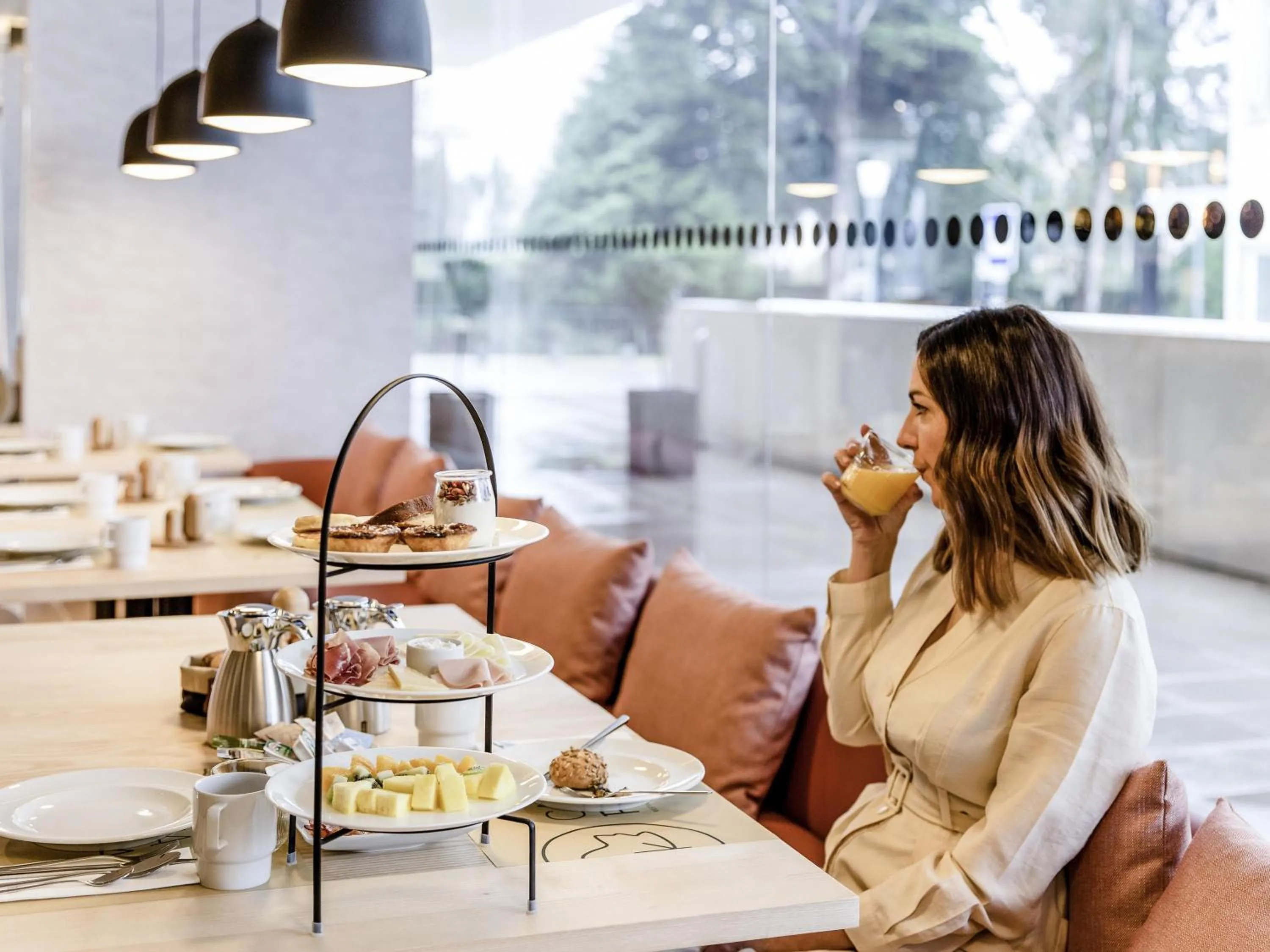 Restaurant/places to eat in Mercure Fátima