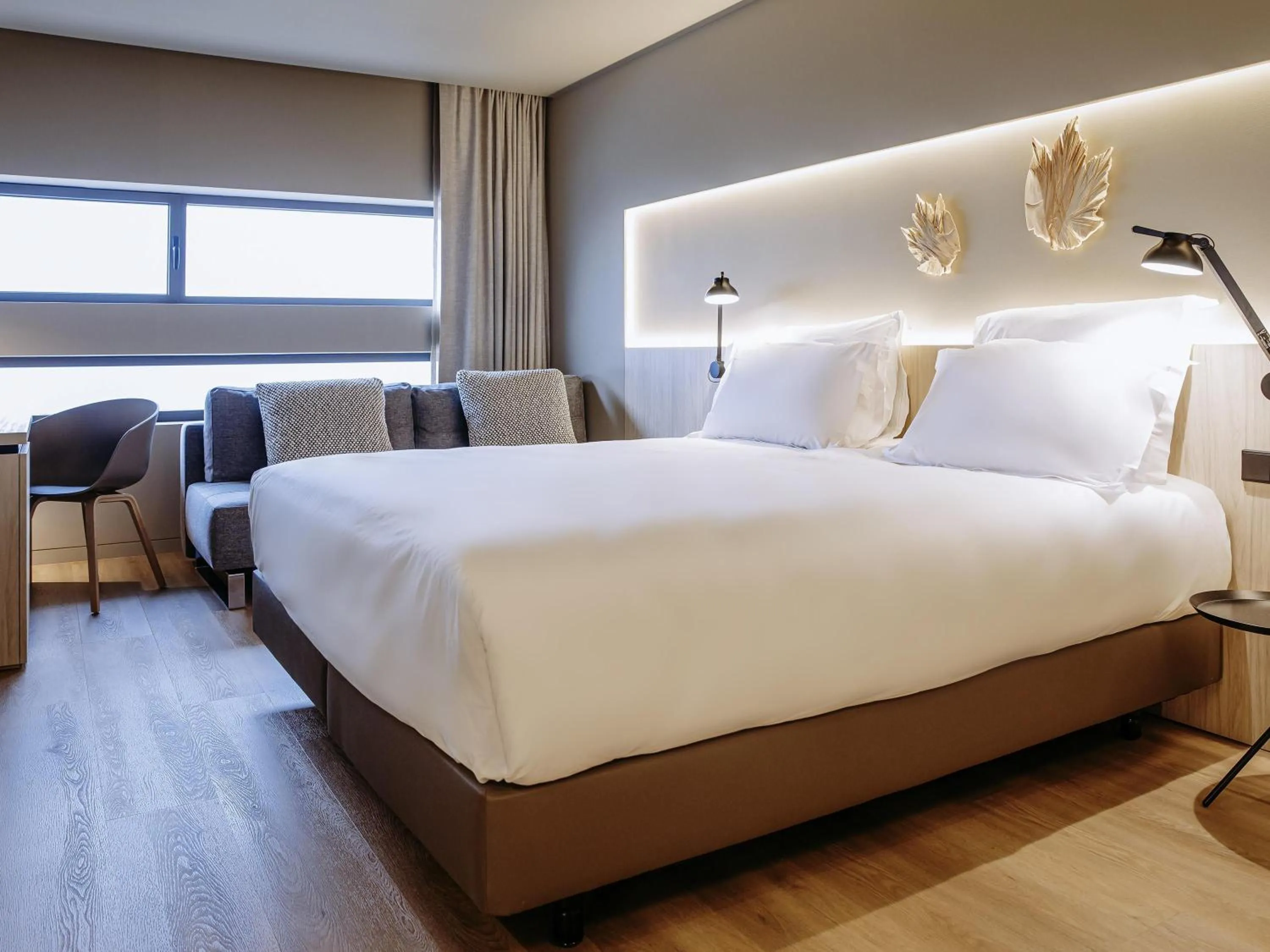 Bedroom, Bed in Mercure Fátima