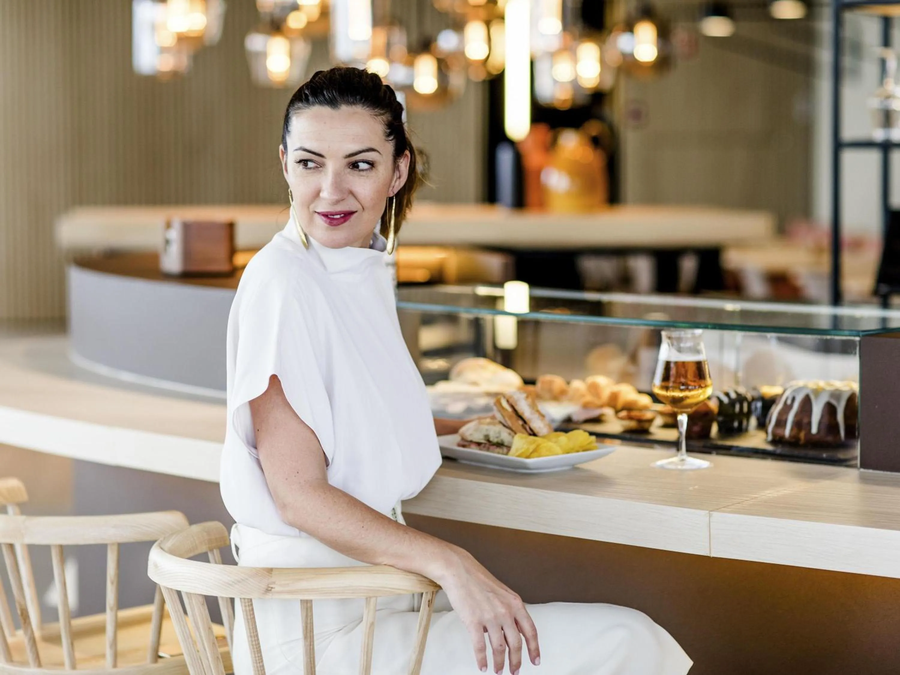 Lounge or bar in Mercure Fátima